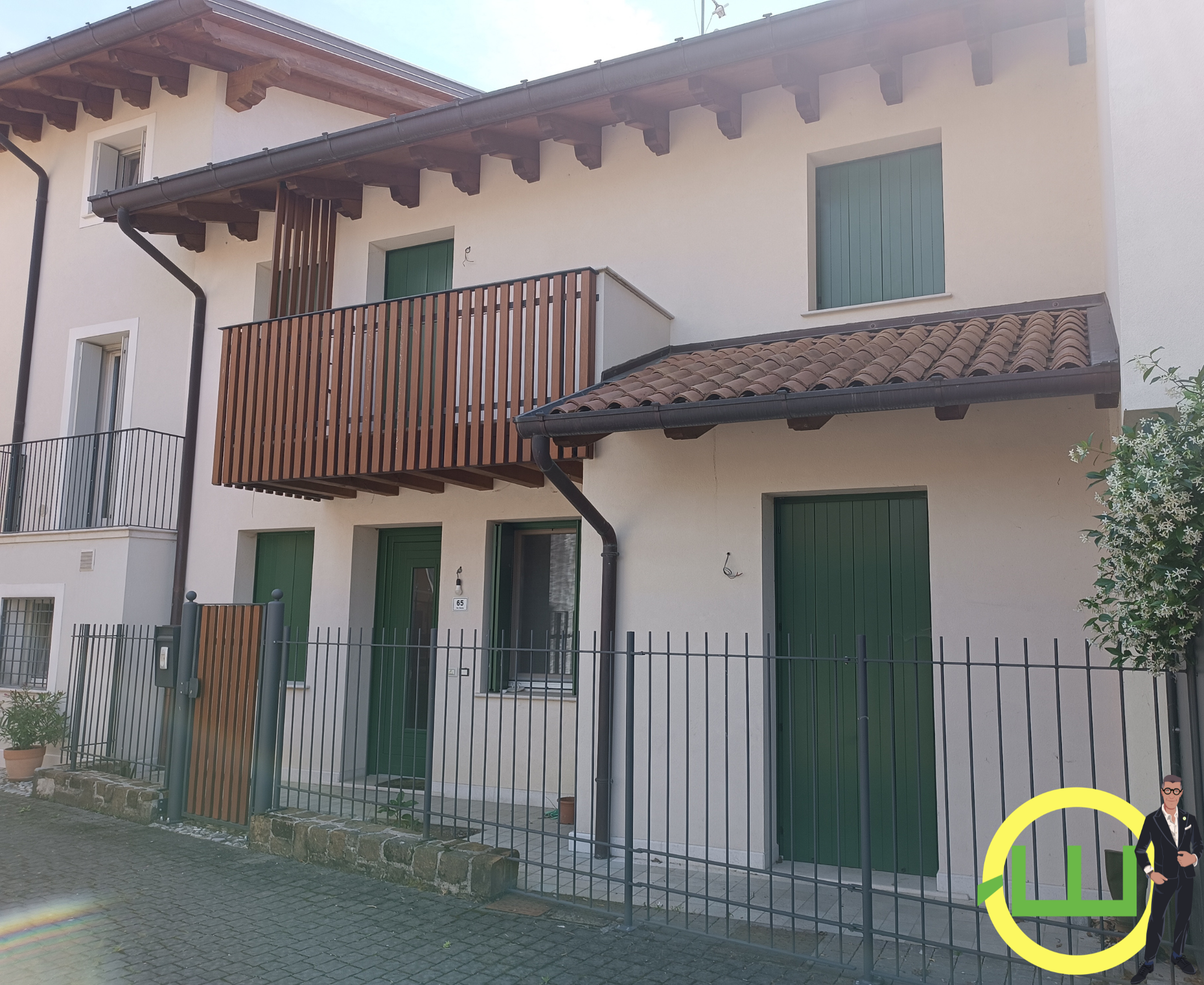 Immagine di EFFICIENTE E RECENTE CASA ACCOSTATA A CORMONS
