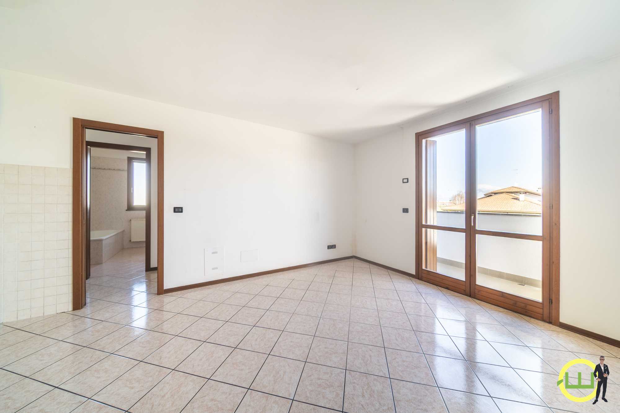 Media numero 8 di APPARTAMENTO TERRAZZATO CON UNA CMERA DA LETTO A BUTTRIO