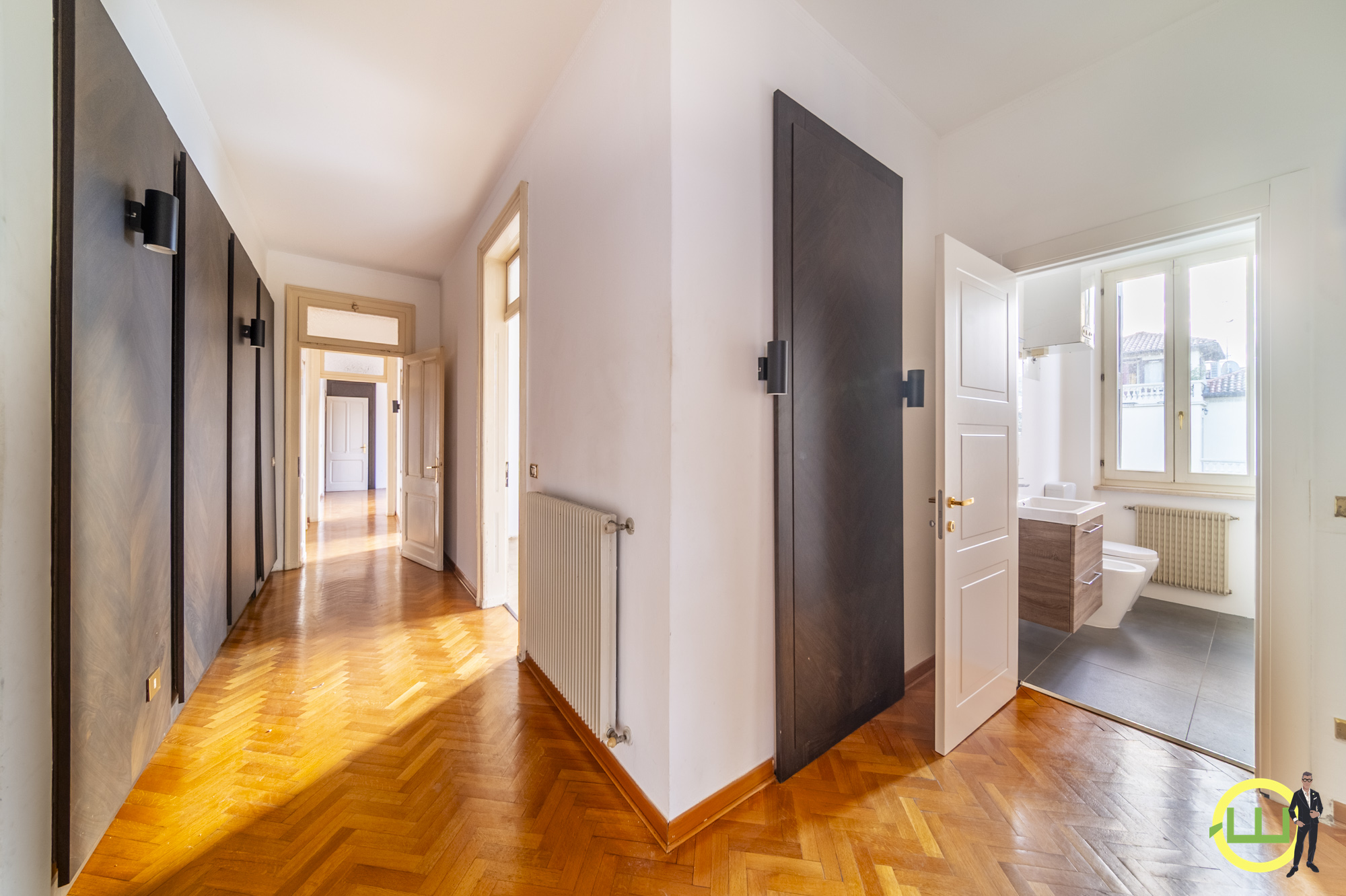 Media numero 6 di TRICAMERE IN VILLA LIBERTY (UD)