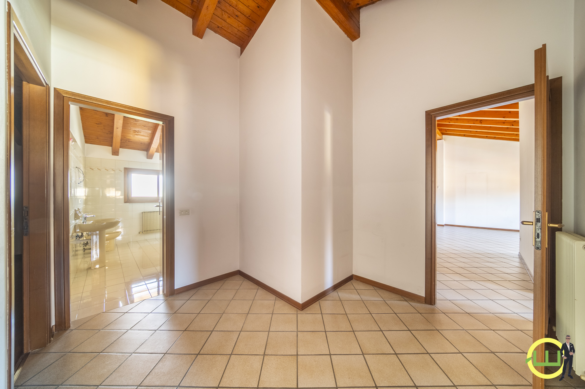 Media numero 16 di LUMINOSO ED AMPIO TRICAMERE IN PIENO CENTRO A RIVIGNANO