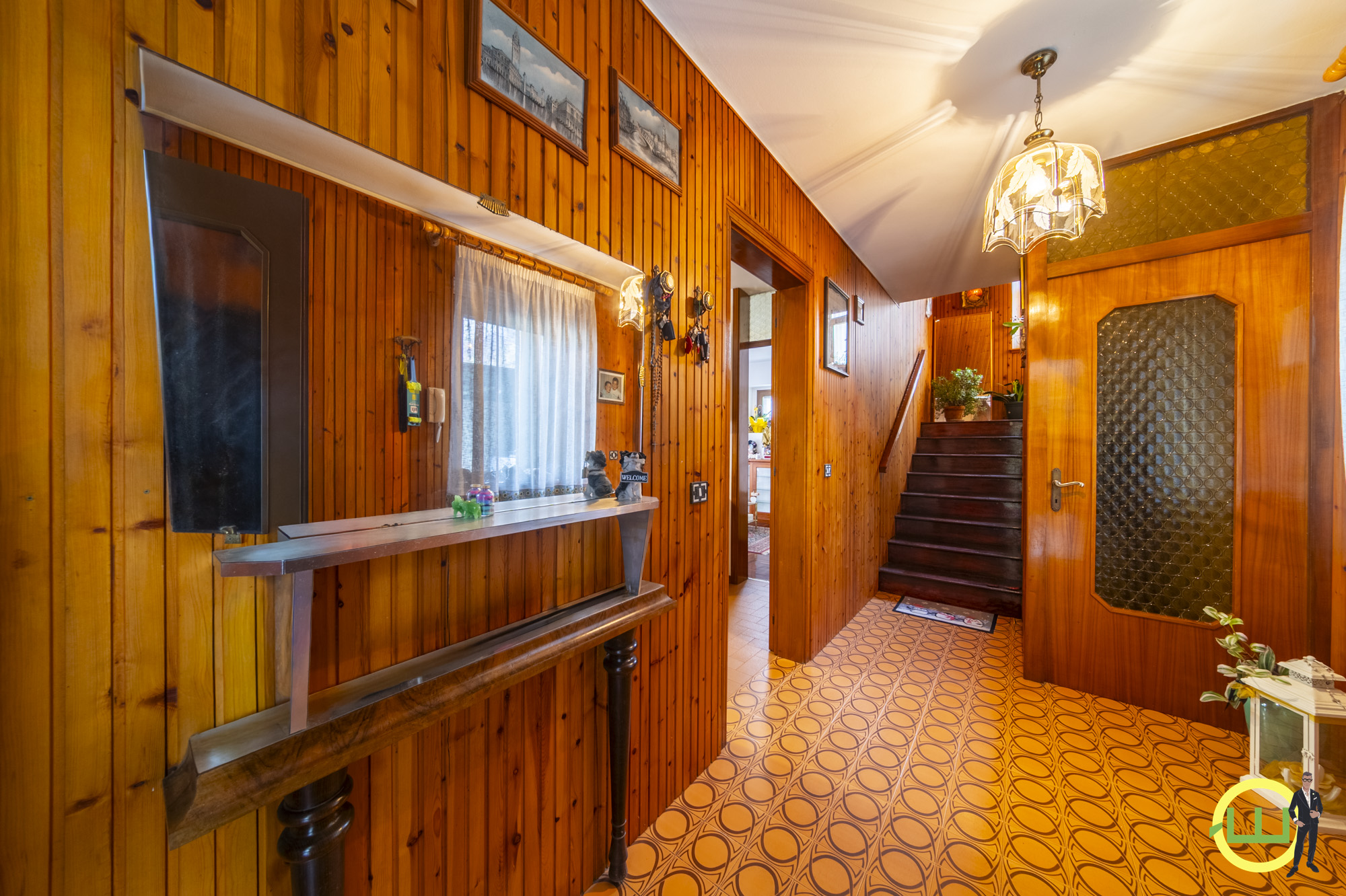 Media numero 4 di TERRATETTO TRICAMERE CON AMPIA CORTE ESCLUSIVA A SEDEGLIANO