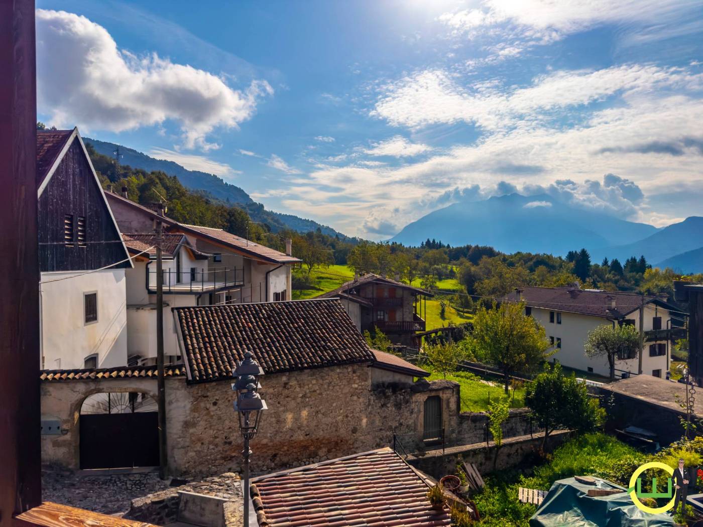 Media numero 22 di QUADRILOCALE FRAZIONE OLTRIS, AMPEZZO