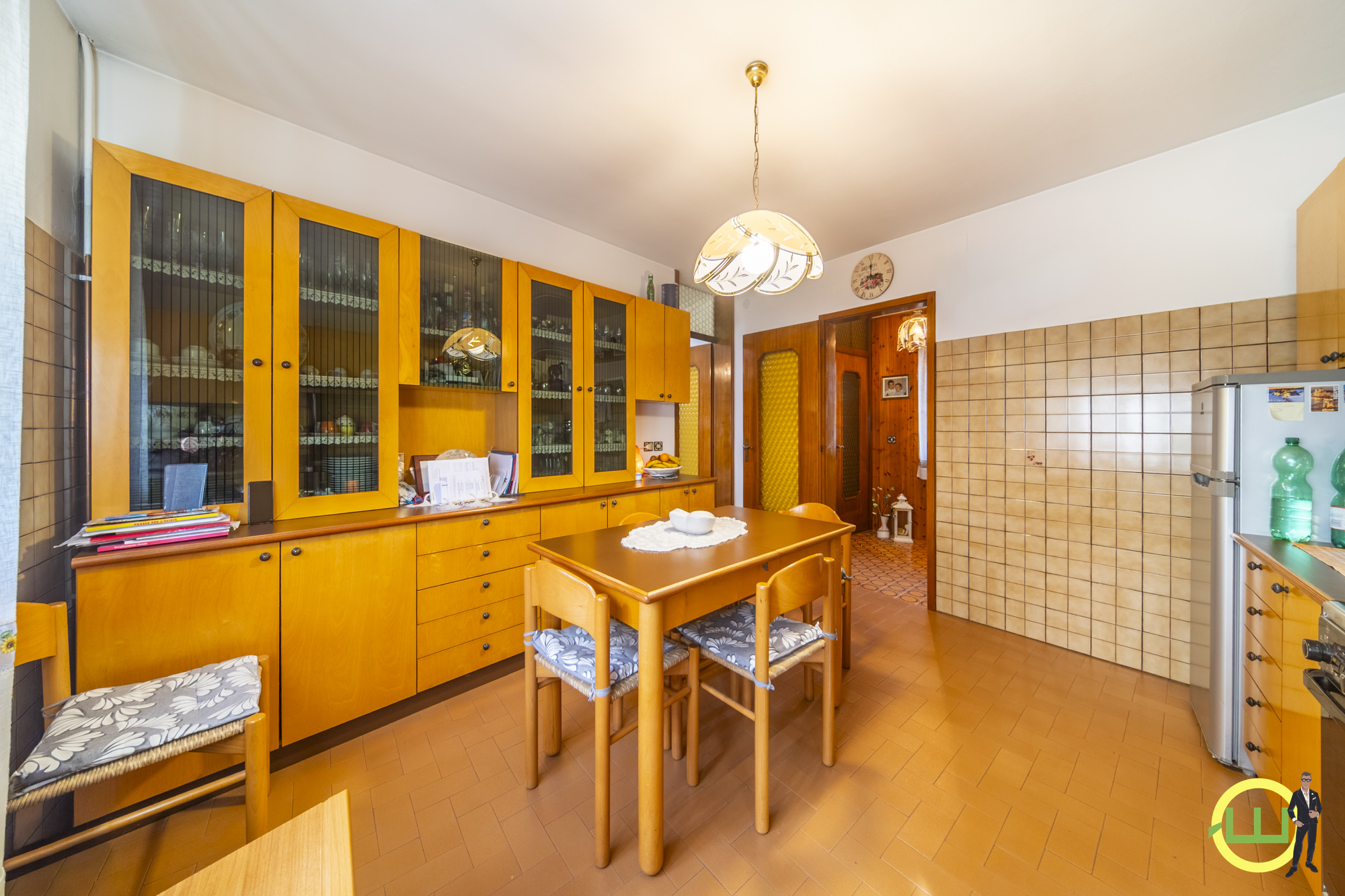 Media numero 6 di TERRATETTO TRICAMERE CON AMPIA CORTE ESCLUSIVA A SEDEGLIANO