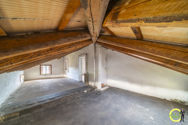 Media numero 31 di STORICA CASA ACCOSTATA CON TRE CAMERE, GARAGE E GIARDINO A POCENIA