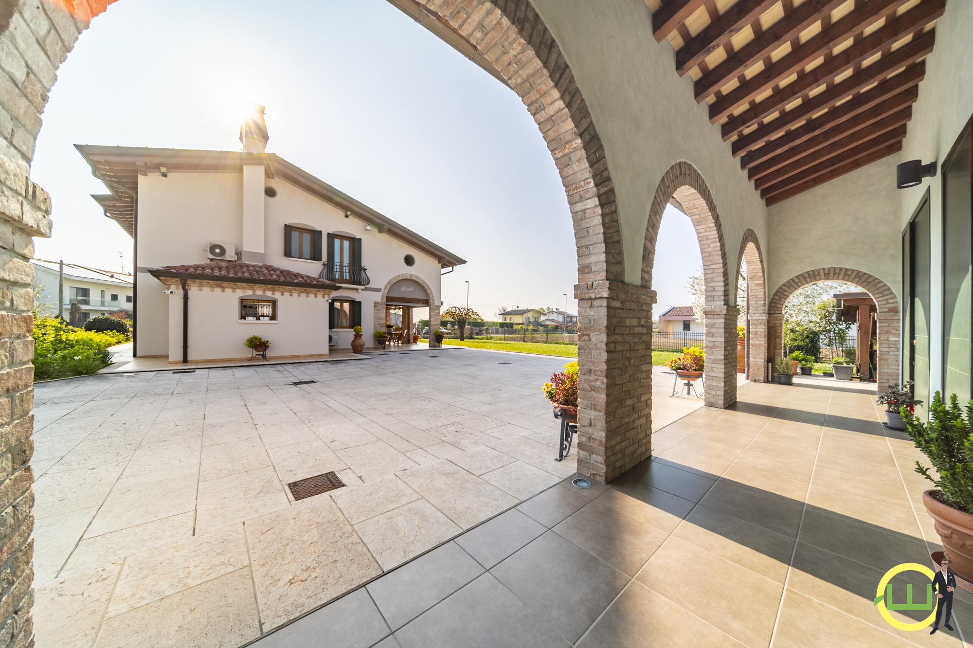 Media numero 55 di MERAVIGLIOSA VILLA CON DEPANDANCE A PORTOGRUARO