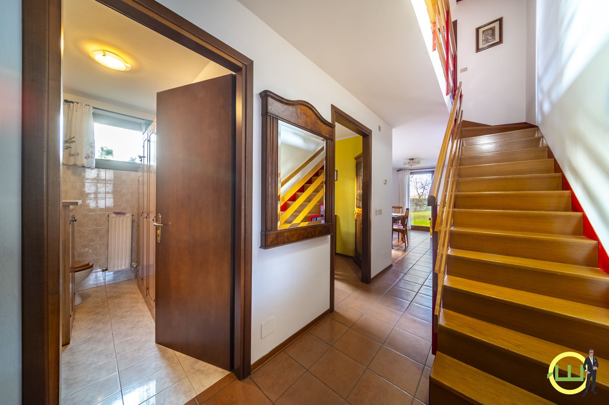 Media numero 11 di MERAVIGLIOSA VILLA ACCOSTATA CON GIARDINO ESCLUSIVO A LOVARIA PRADAMANO