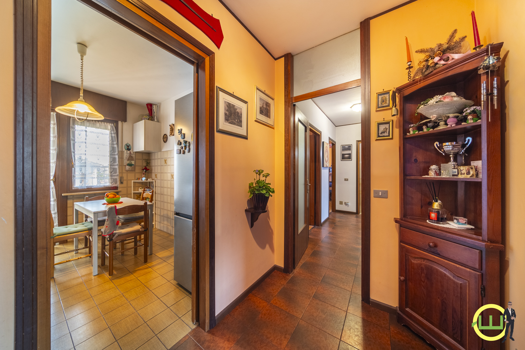 Immagine di QUADRILOCALE DI COMODA METRATURA A POVOLETTO!