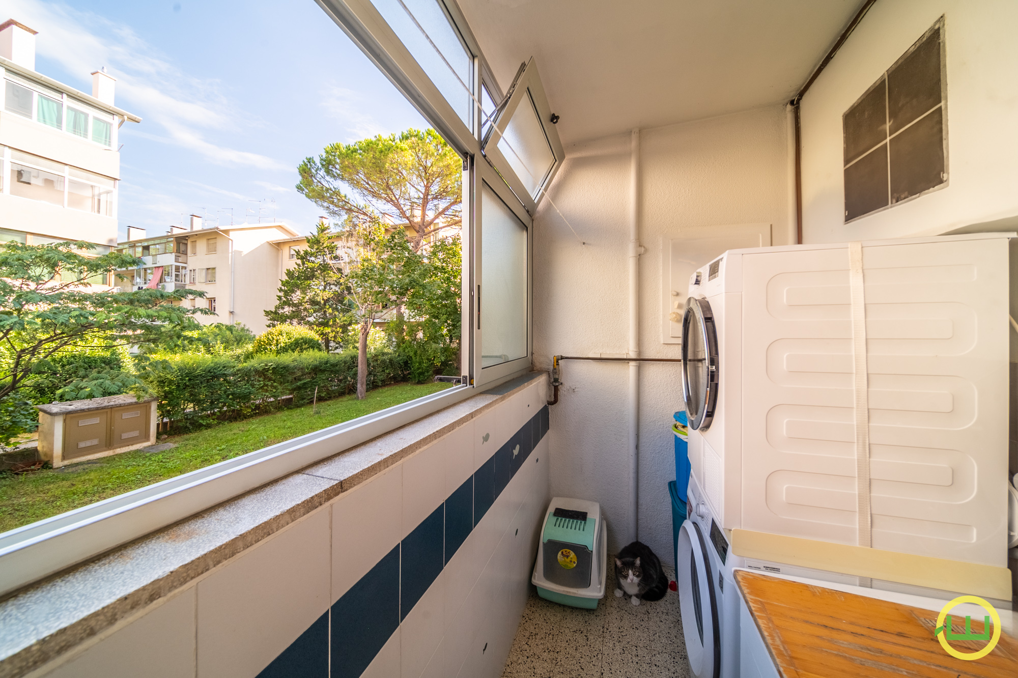Media numero 13 di UDINE BICAMERE CON TERRAZZA E VERANDA!