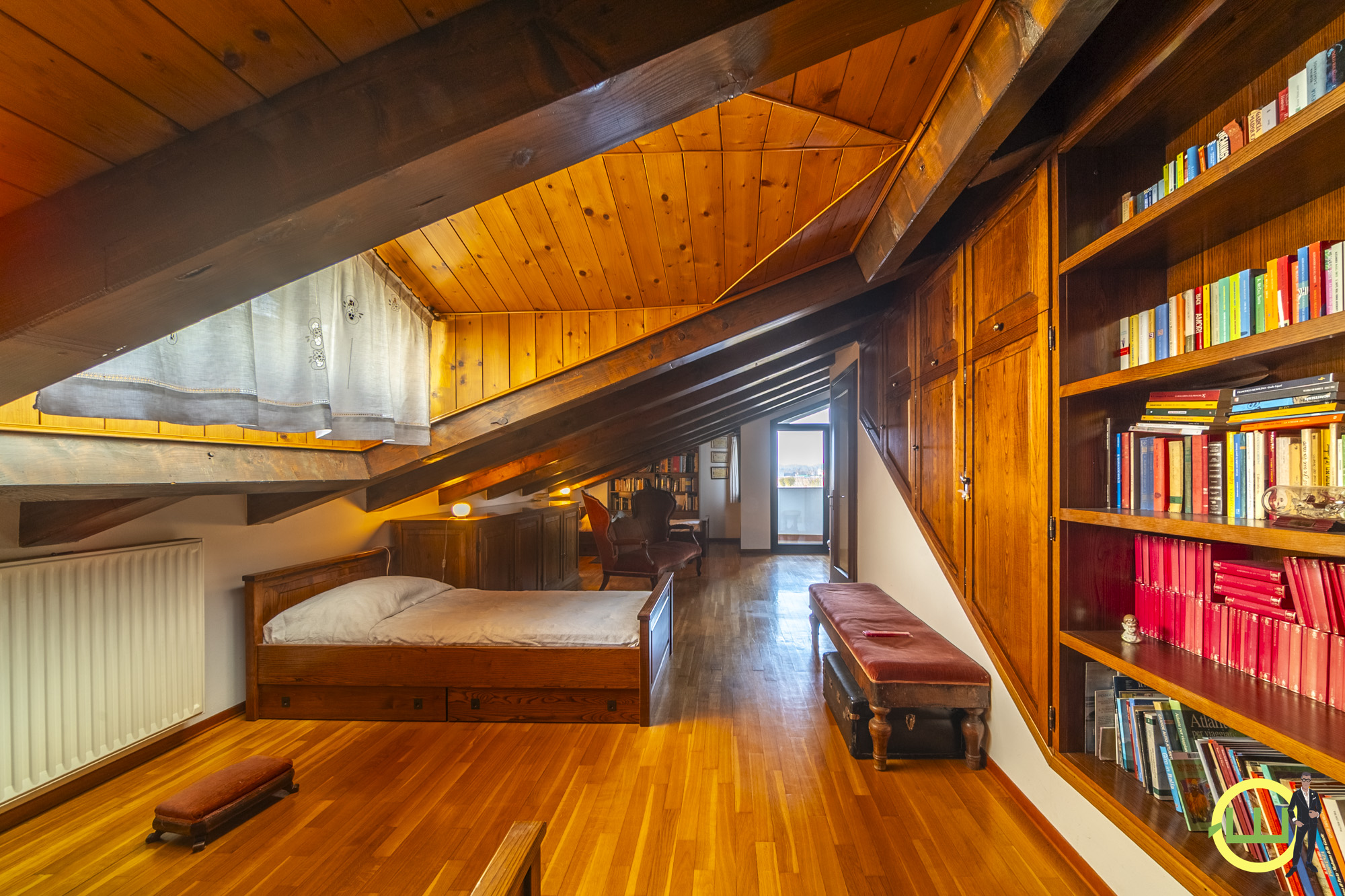 Media numero 19 di MERAVIGLIOSA VILLA ACCOSTATA CON GIARDINO ESCLUSIVO A LOVARIA PRADAMANO