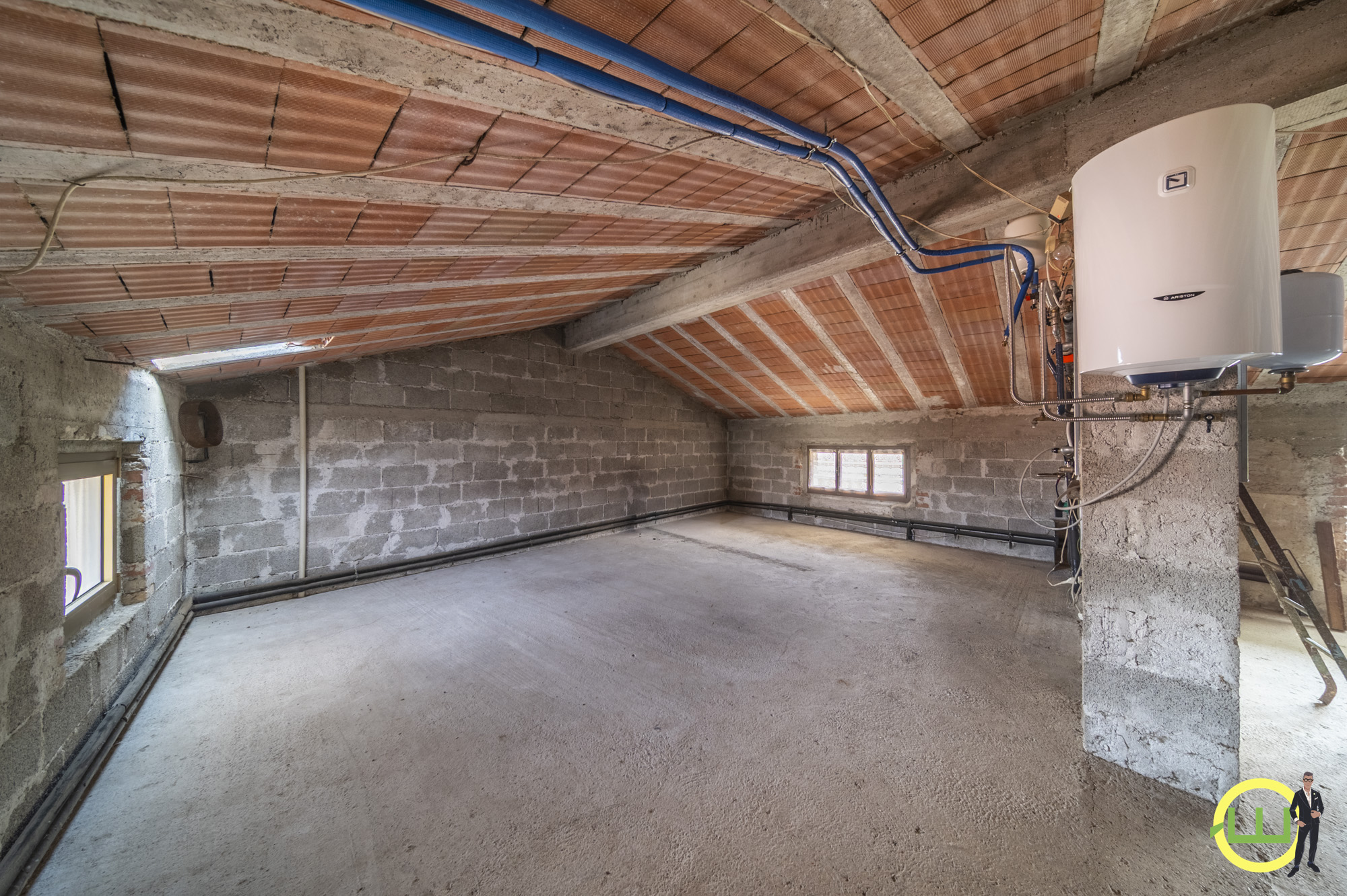 Media numero 18 di TERRATETTO TRICAMERE CON AMPIA CORTE ESCLUSIVA A SEDEGLIANO