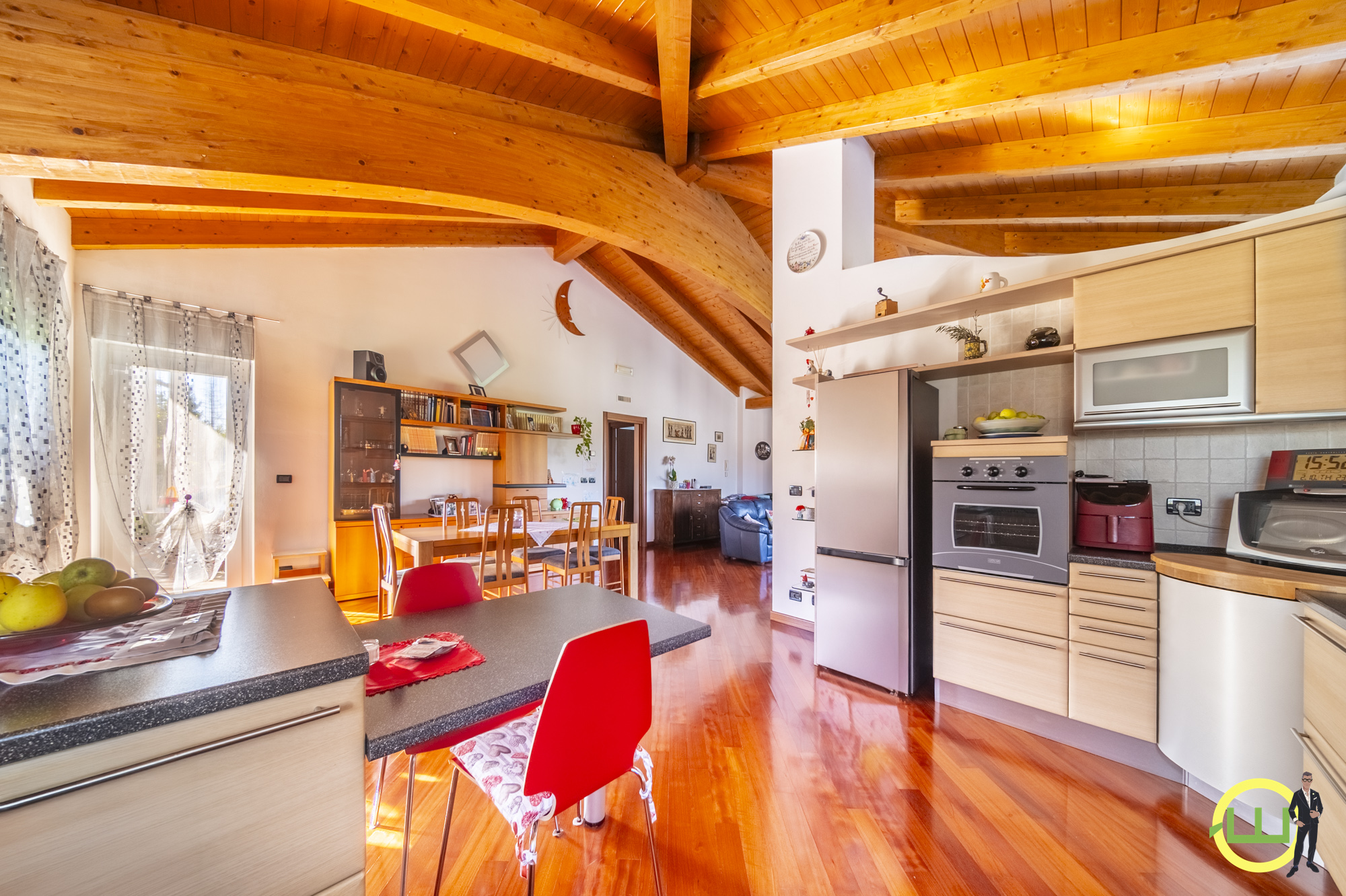 Media numero 16 di VILLA CLASSE A2 A MAJANO: DESIGN ESCLUSIVO E DOTAZIONI D'AVANGUARDIA