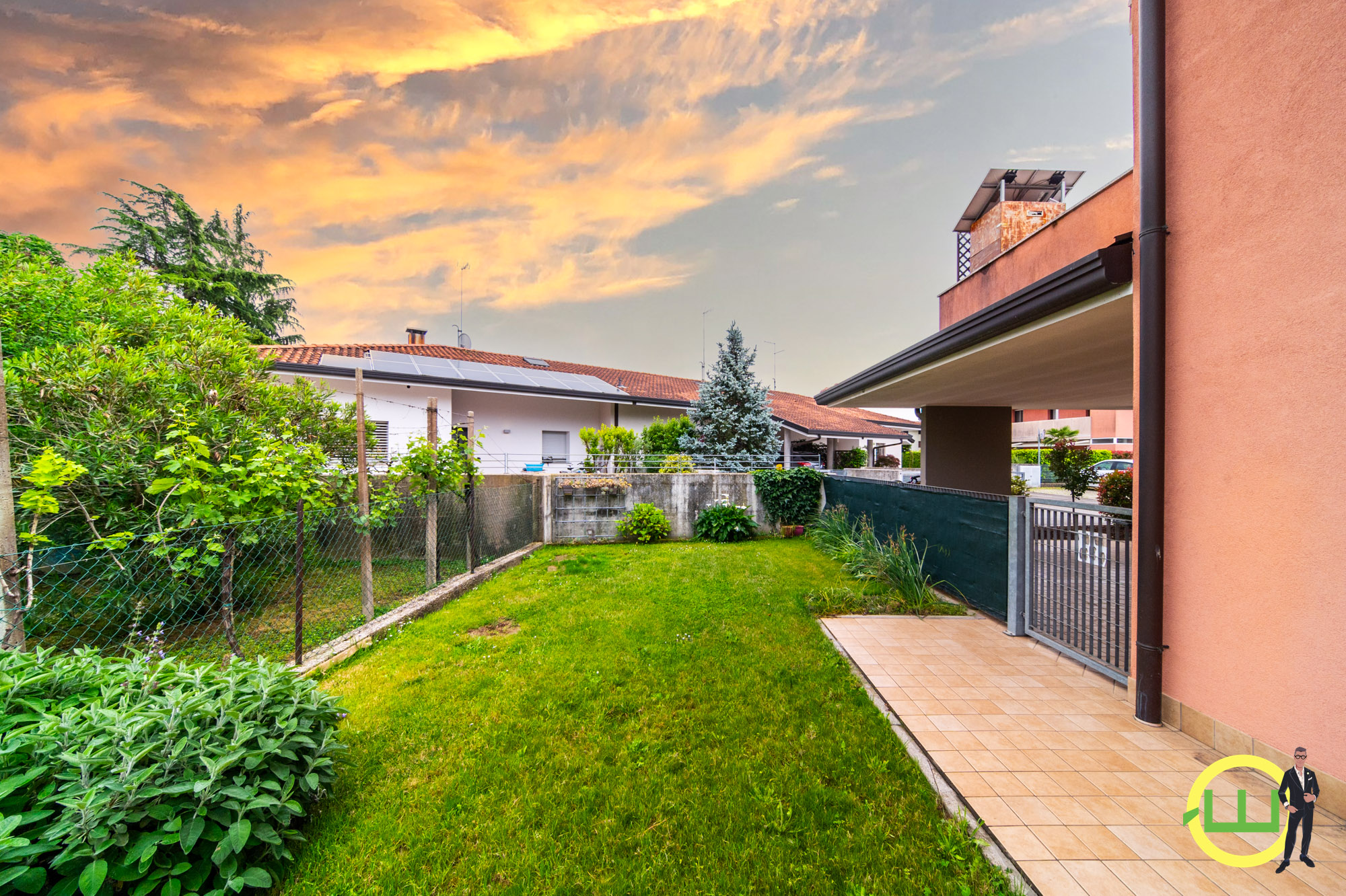Media numero 25 di LUMINOSO APPARTAMENTO CON GIARDINO ESCLUSIVO A CODROIPO