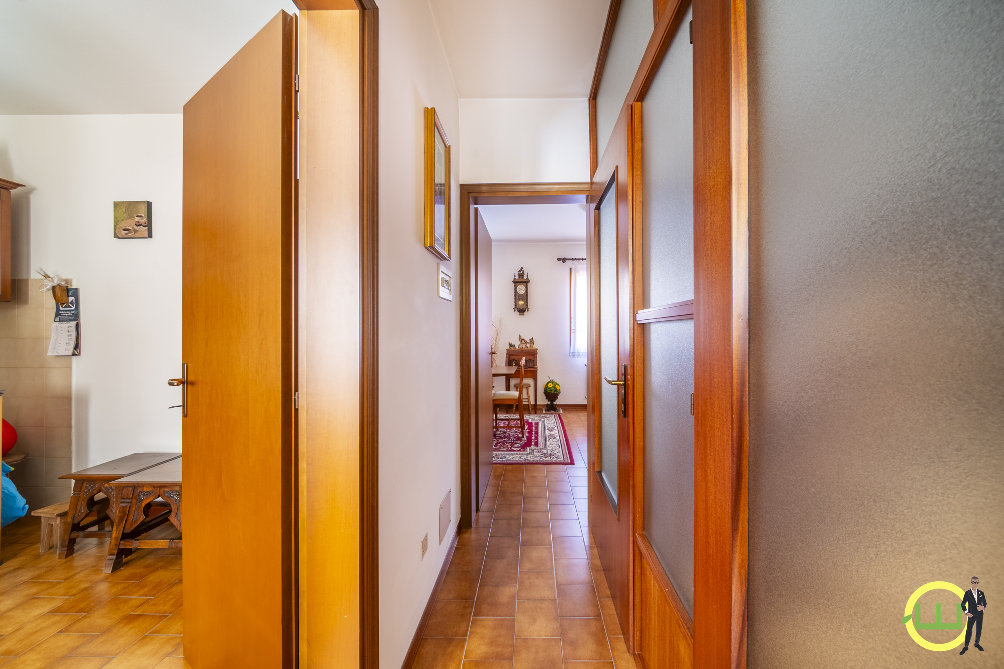 Media numero 2 di CASA IN LINEA COMPLETAMENTE ARREDATA AD AVASINIS