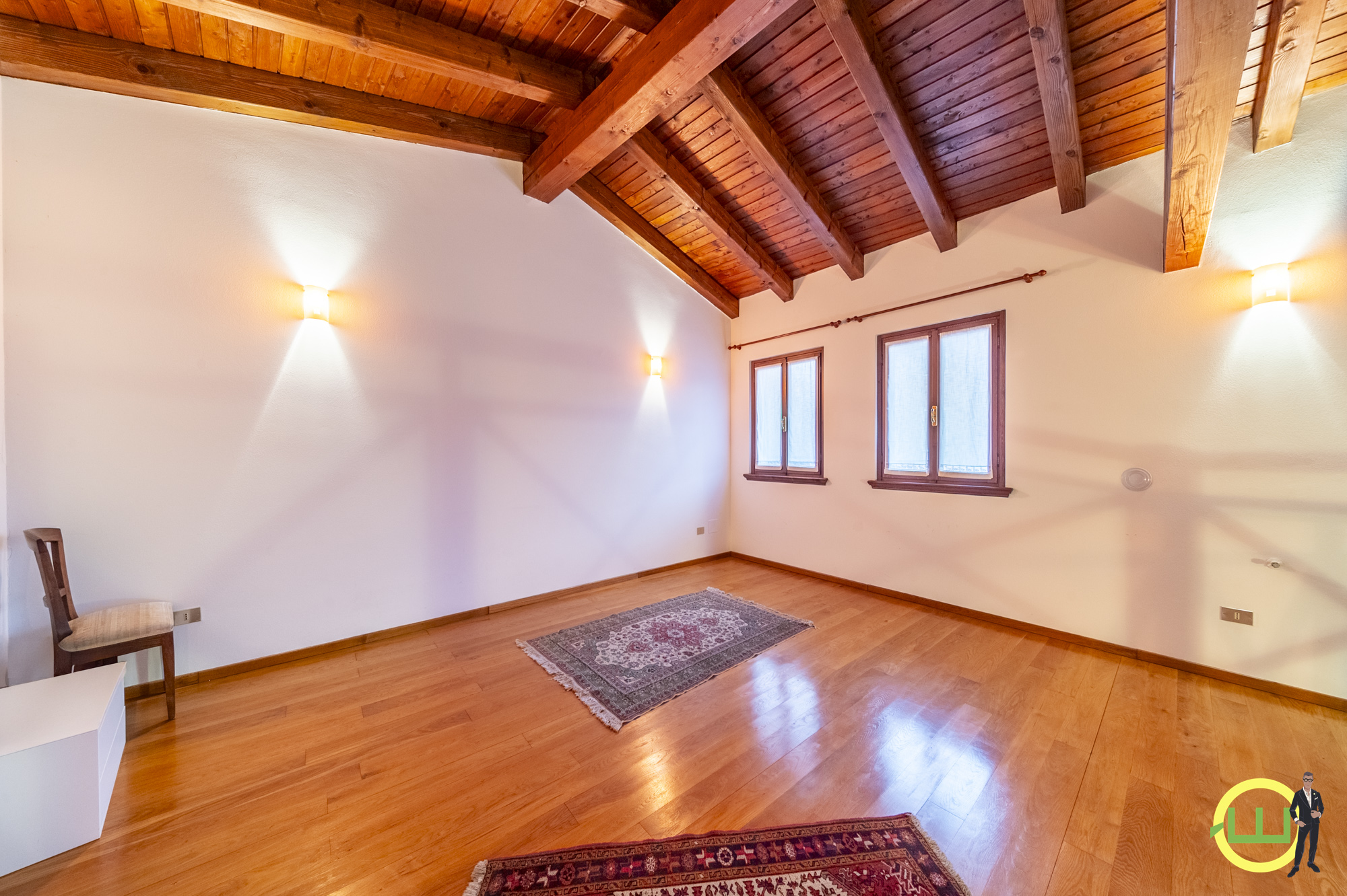 Media numero 39 di  AMPIA CASA INDIPENDENTE CON GIARDINO A MORTEGLIANO