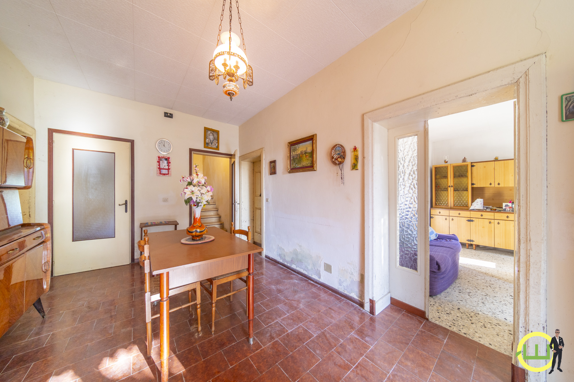 Media numero 2 di LUMINOSA CASA IN SASSO CON AMPIO DEPOSITO E SPAZIO VERDE A CODROIPO