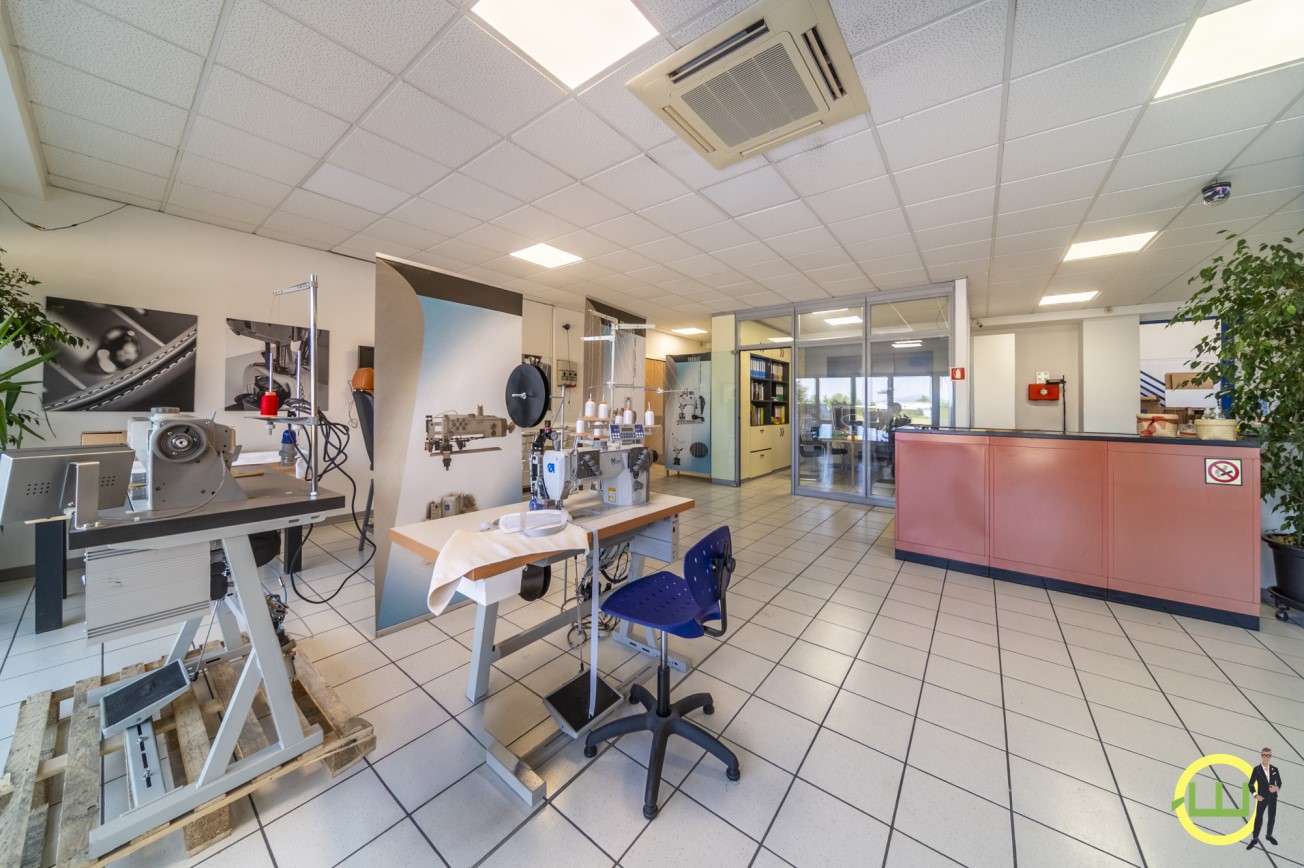 Media numero 2 di CAPANNONE + UFFICI (TRICESIMO)