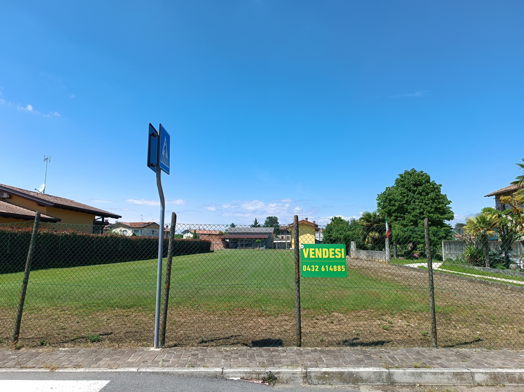Immagine di TERRENO EDIFICABILE A VILLANOVA DELLO JUDRIO