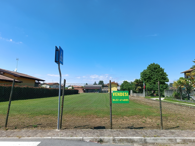 Media numero 1 di TERRENO EDIFICABILE A VILLANOVA DELLO JUDRIO