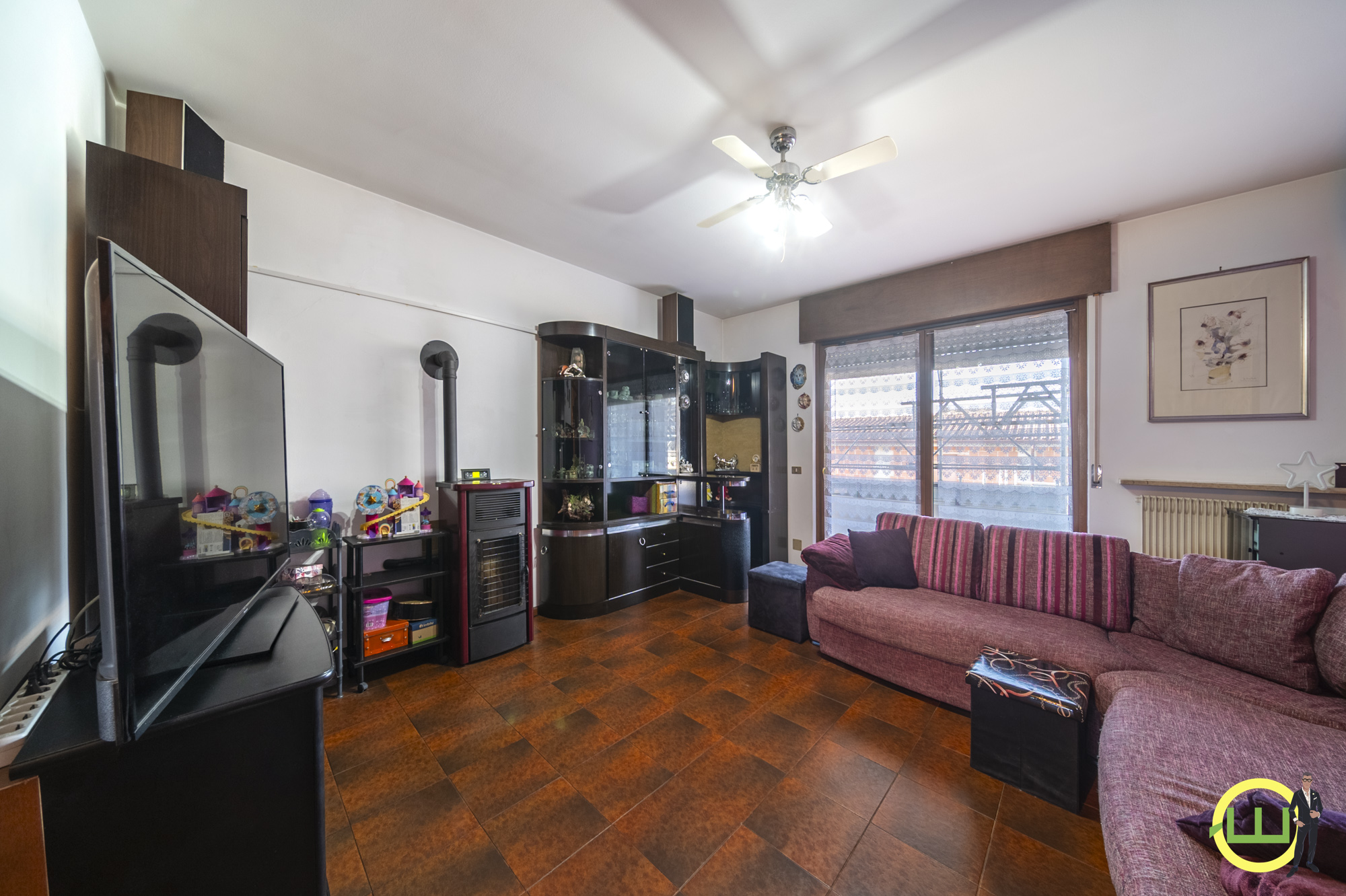 Media numero 2 di QUADRILOCALE DI COMODA METRATURA A POVOLETTO!