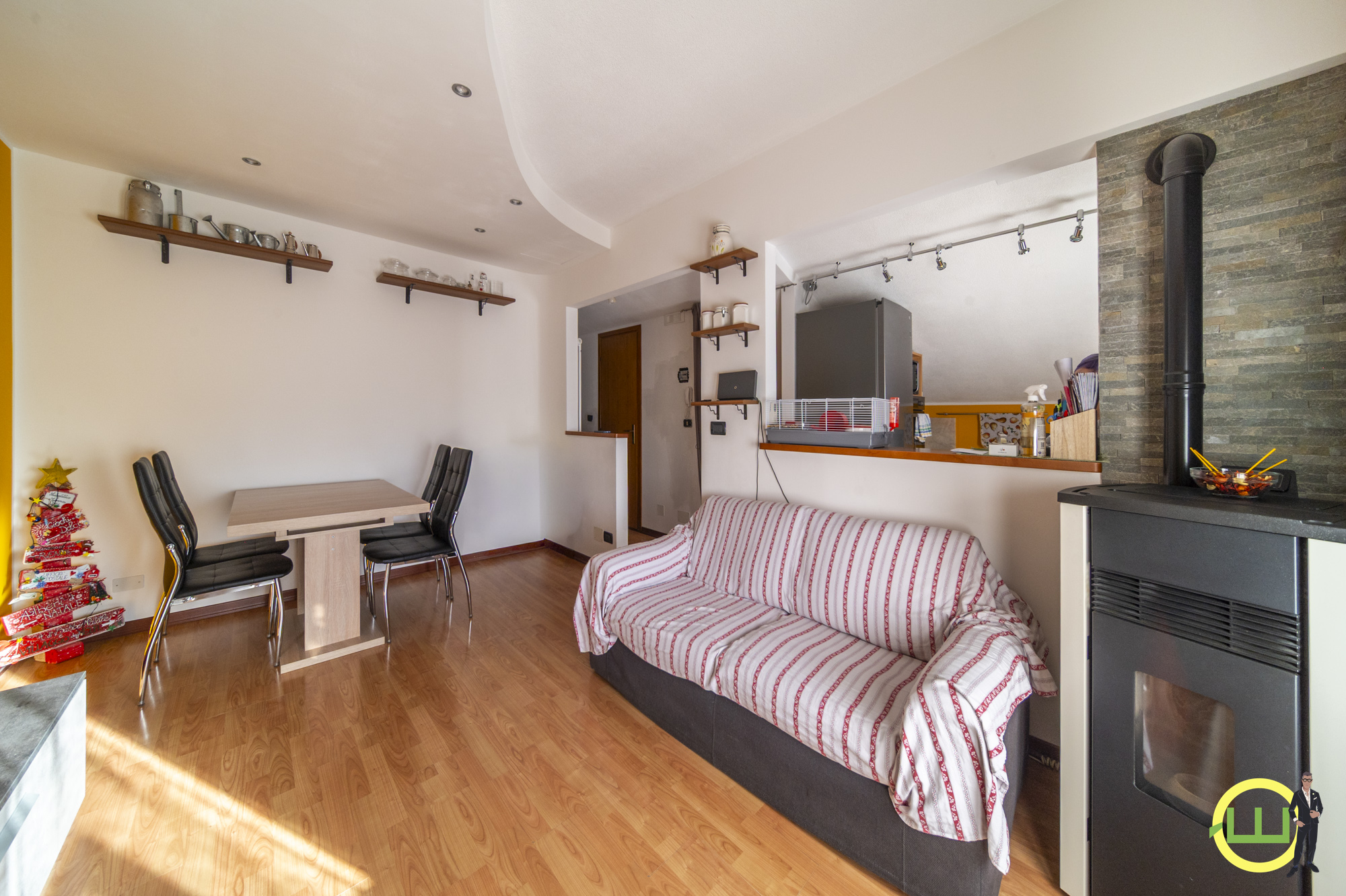 Media numero 4 di BUJA APPARTAMENTO PRIMO PIANO IN QUADRIFAMILIARE CON GARAGE!