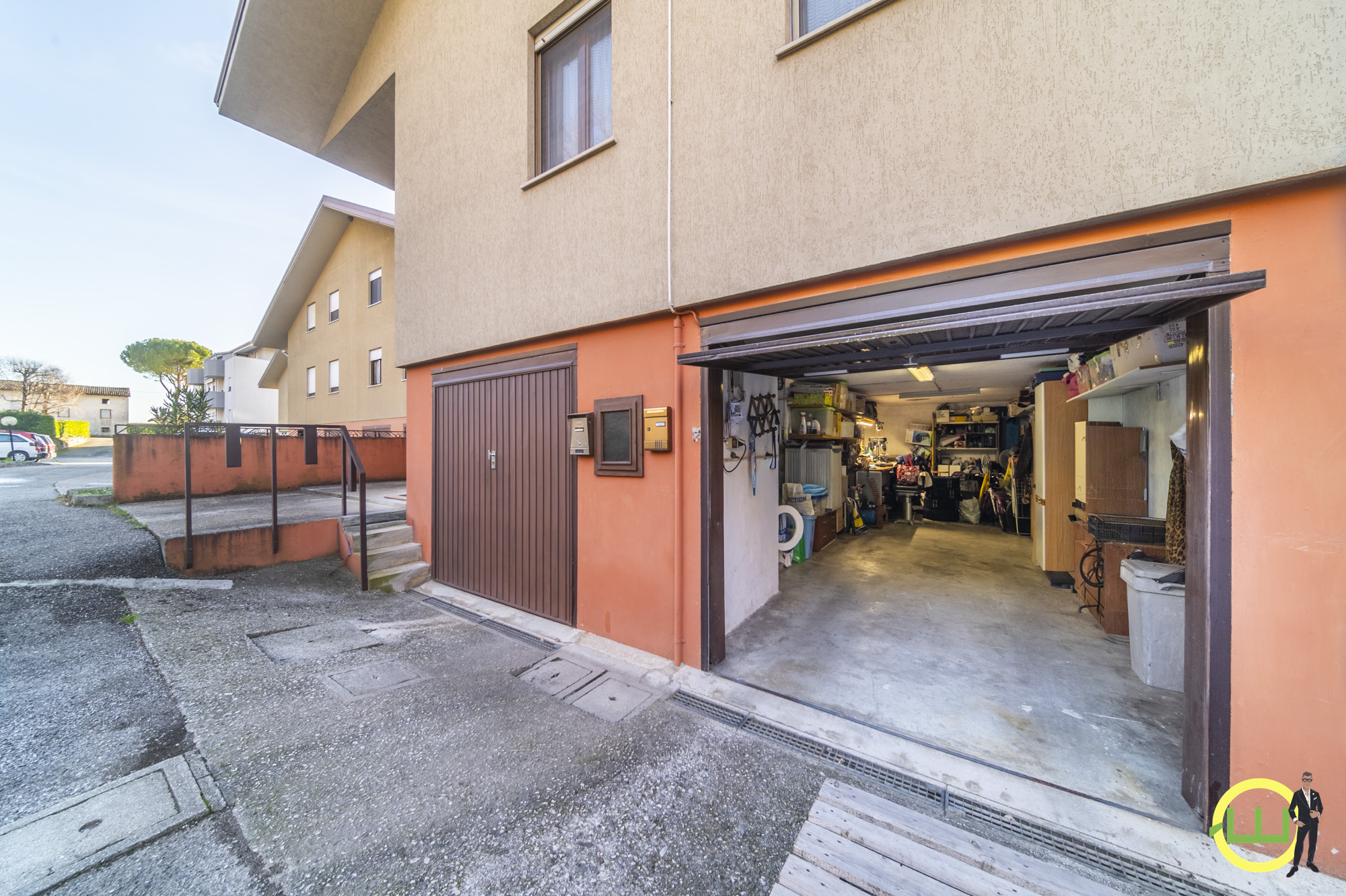 Media numero 18 di BUJA APPARTAMENTO PRIMO PIANO IN QUADRIFAMILIARE CON GARAGE!