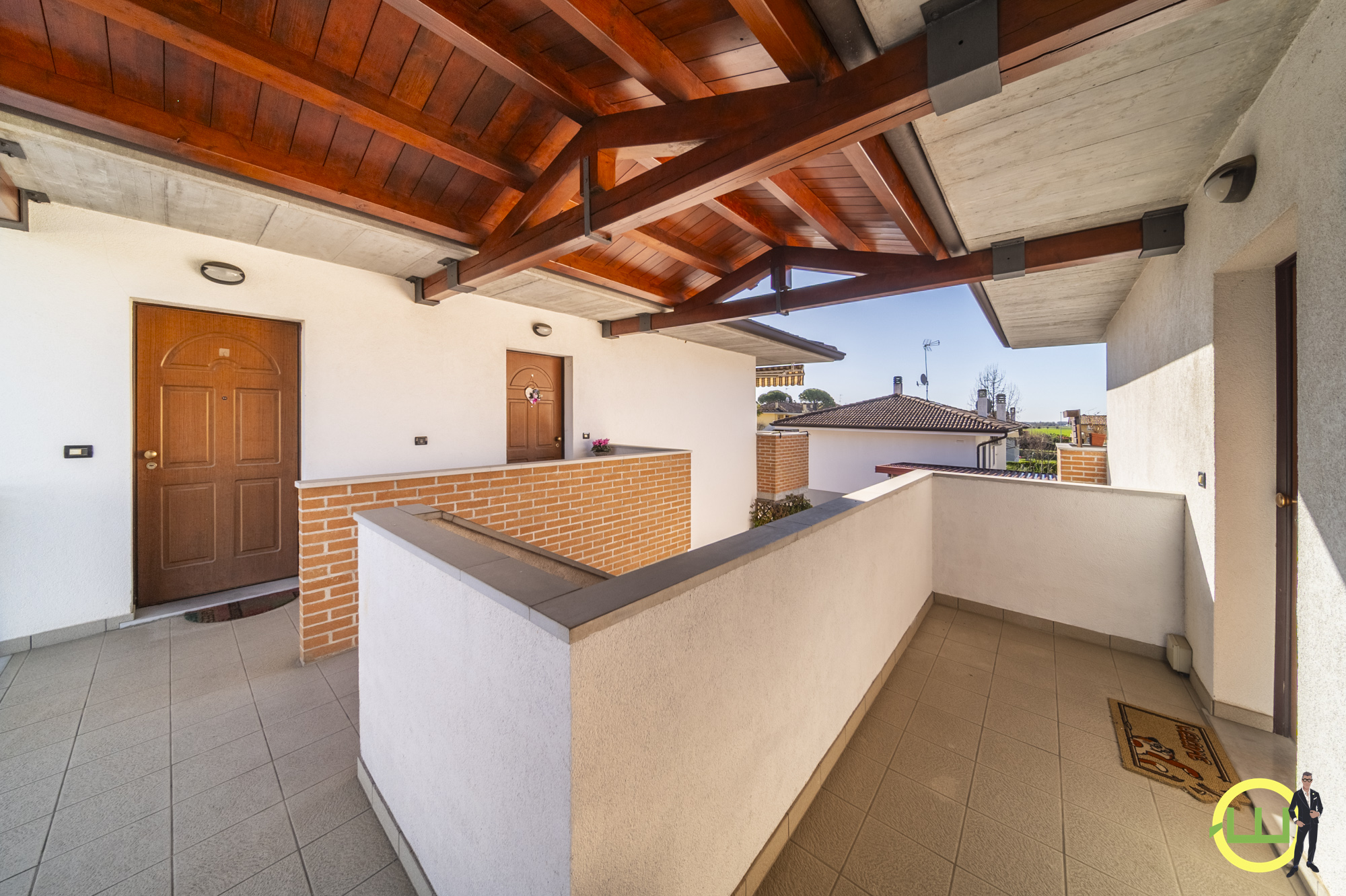 Media numero 3 di APPARTAMENTO TERRAZZATO CON UNA CMERA DA LETTO A BUTTRIO