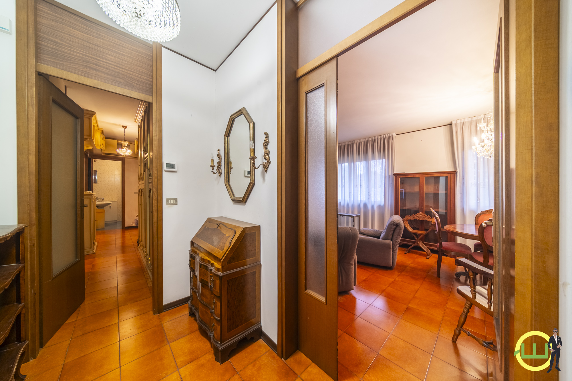 Media numero 6 di SIGNORILE TERRAZZATO APPARTAMENTO ALLE PORTE DI UDINE IN VIA MEDICI