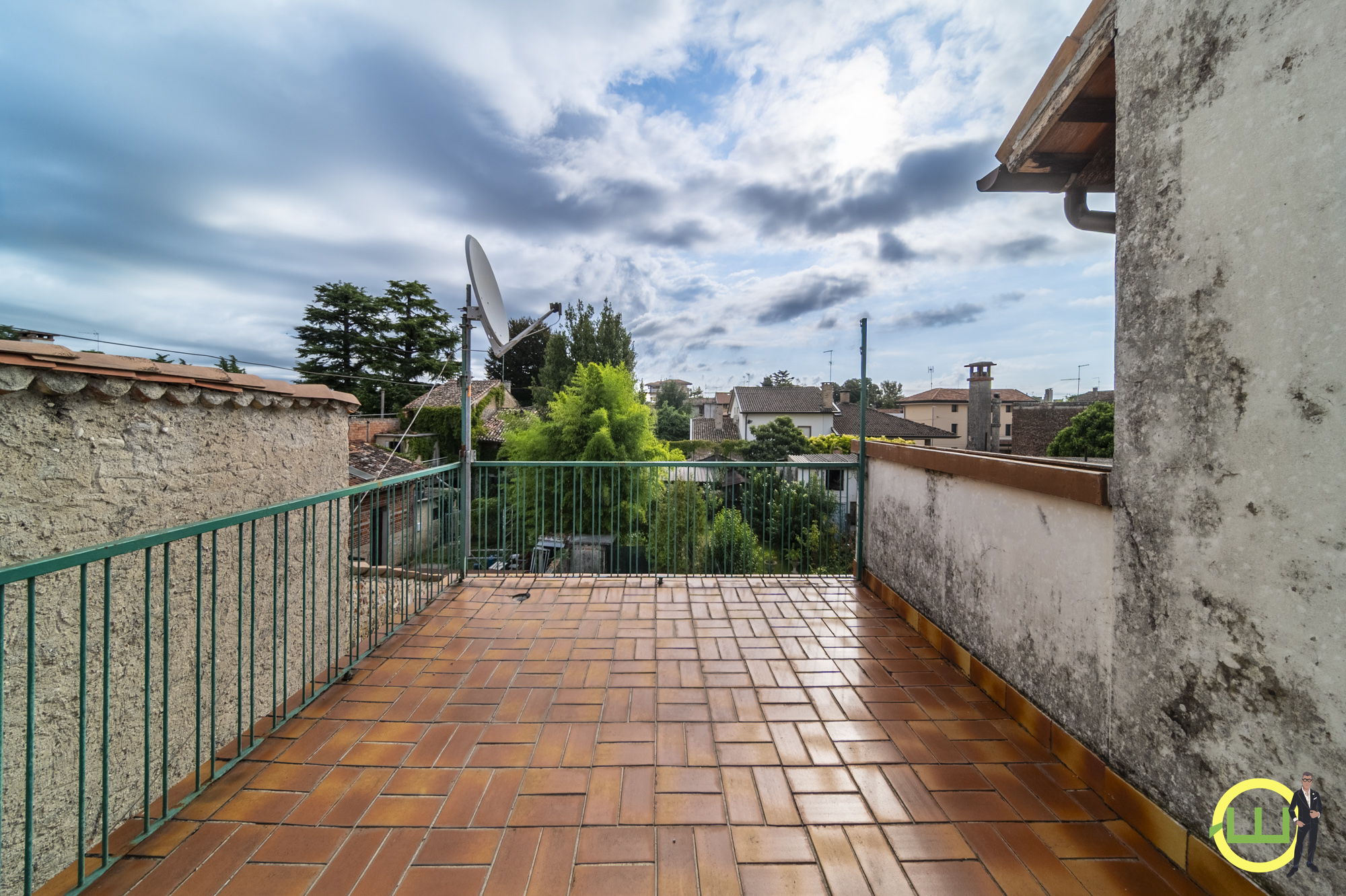 Media numero 18 di CENTRALISSIMO TERRATETTO TRICAMERE CON GIARDINO A CODROIPO