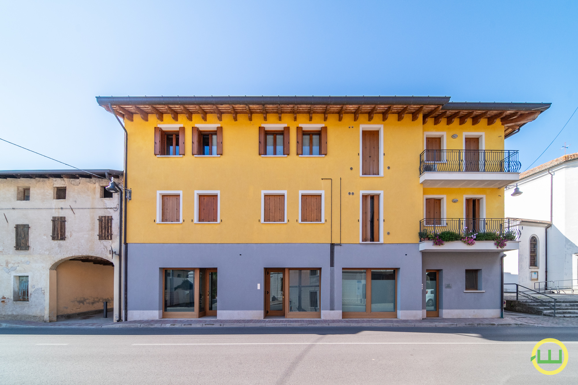 Media numero 29 di CLASSE A1 - MODERNO APPARTAMENTO BICAMERE CON AMPIO GARAGE a Rivignano Teor