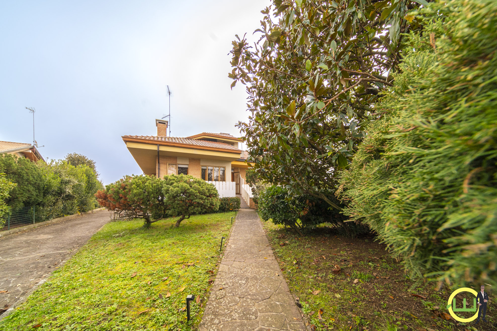 Immagine di VILLETTA TRICAMERE CON GIARDINO A CODROIPO