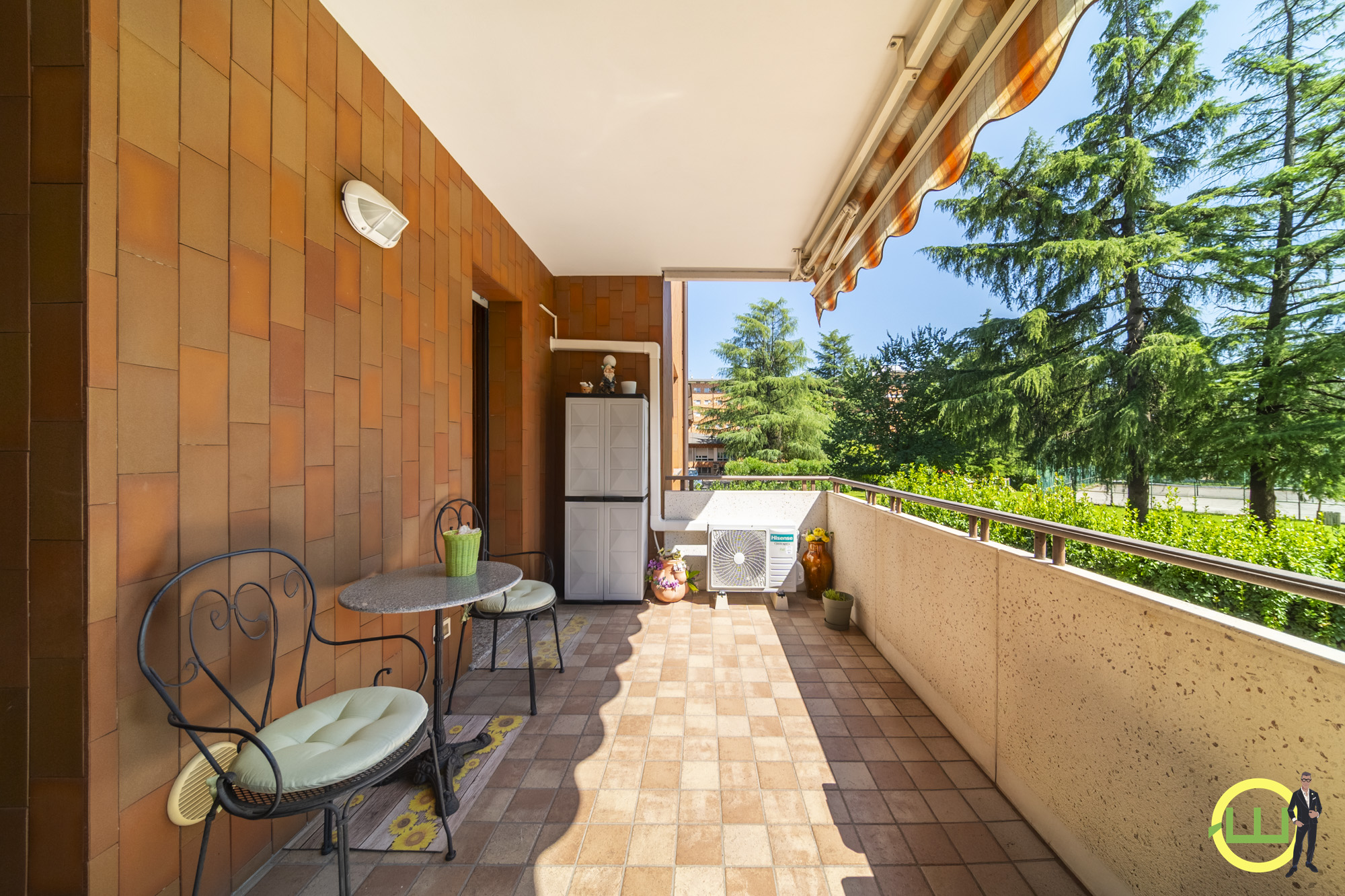 Media numero 14 di BICAMERE BISERVIZI TERRAZZATISSIMO CENTRO STUDI UD