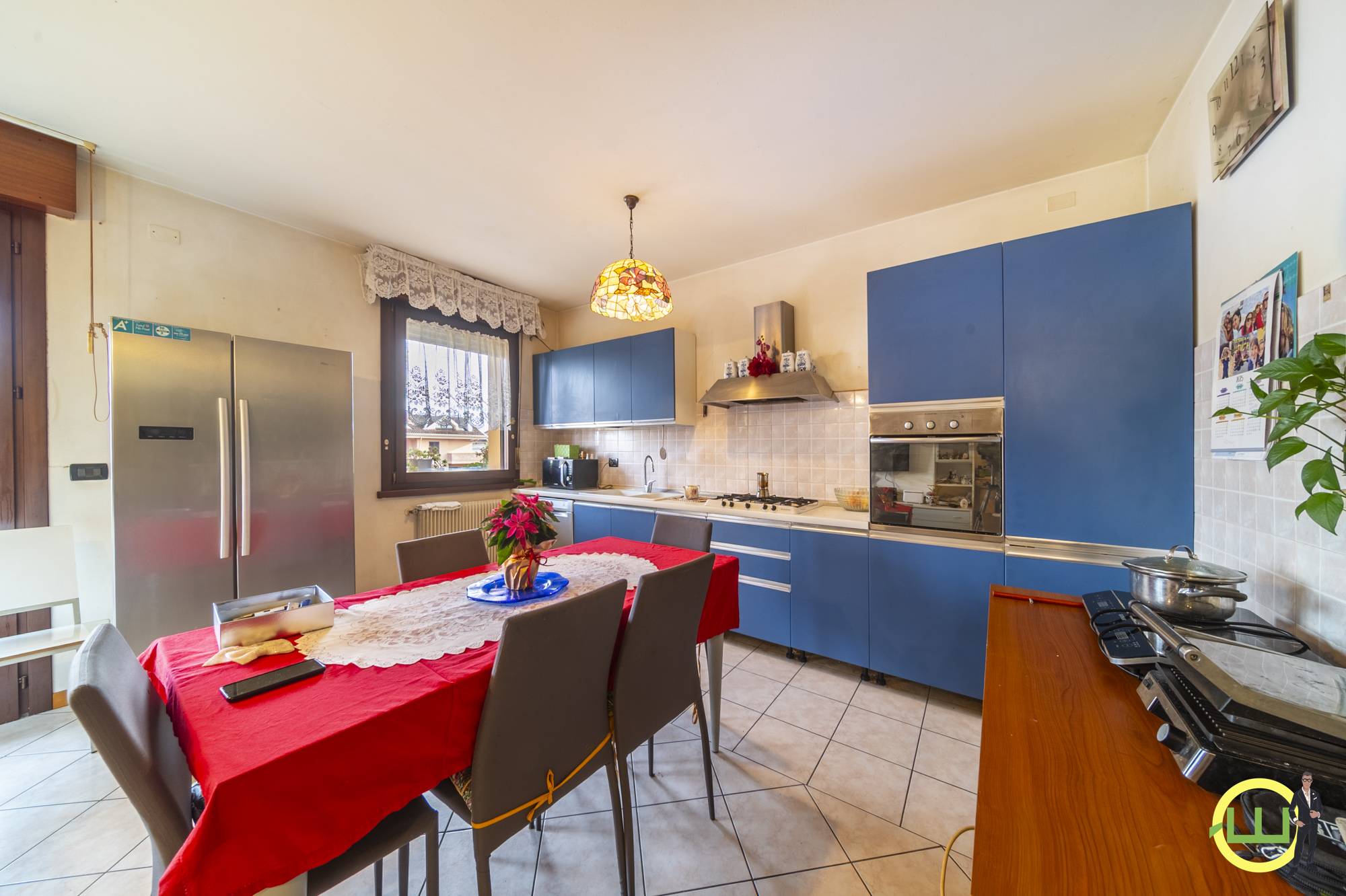 Media numero 5 di LUMINOSO APPARTAMENTO CON GARAGE A CODROIPO