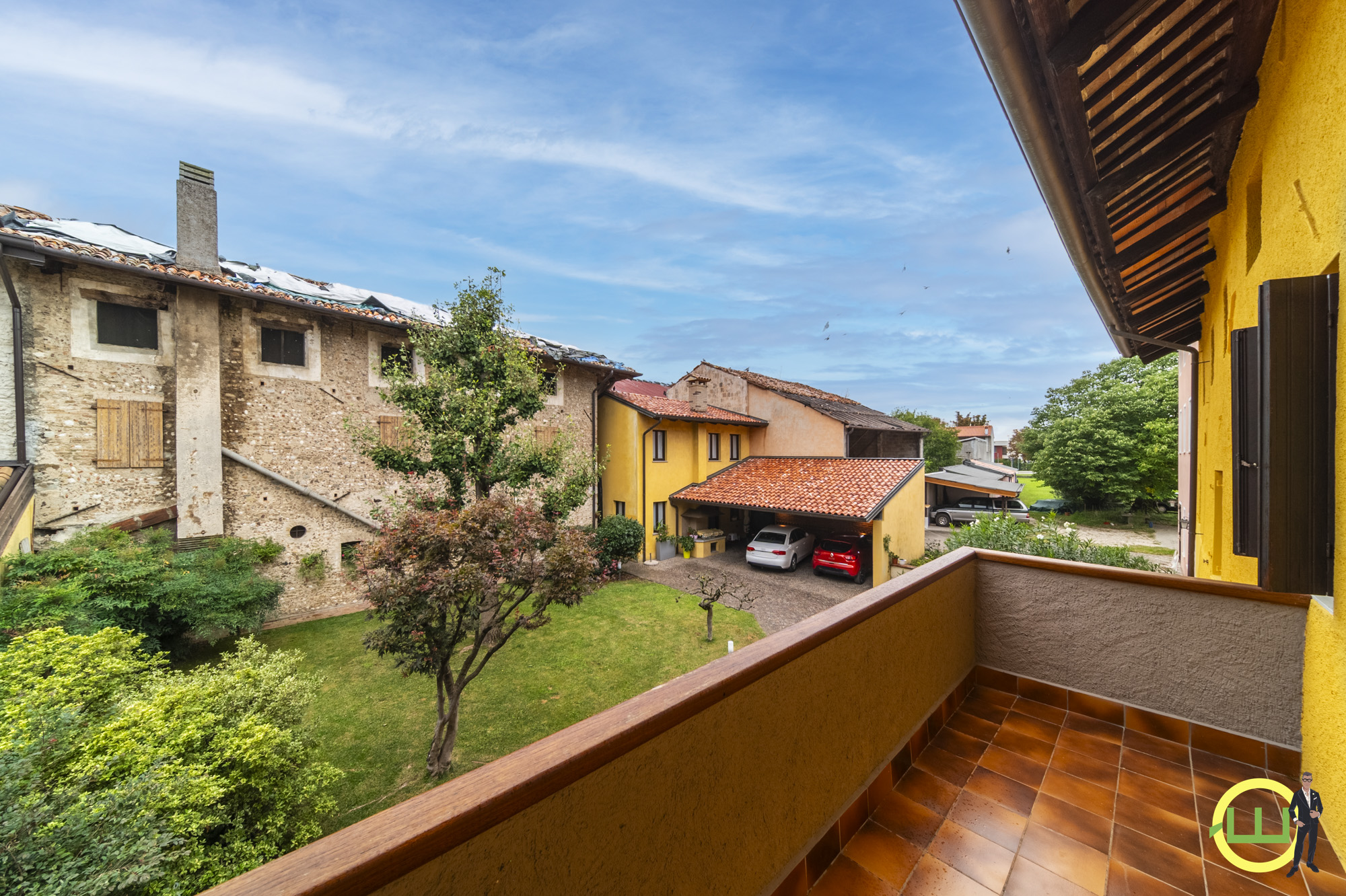 Media numero 19 di  AMPIA CASA INDIPENDENTE CON GIARDINO A MORTEGLIANO