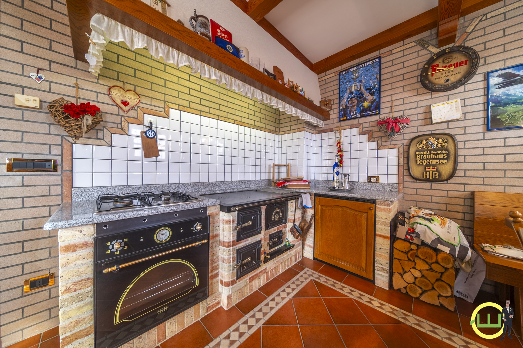 Media numero 22 di GEMONA DEL FRIULI PANORAMICA VILLETTA!!