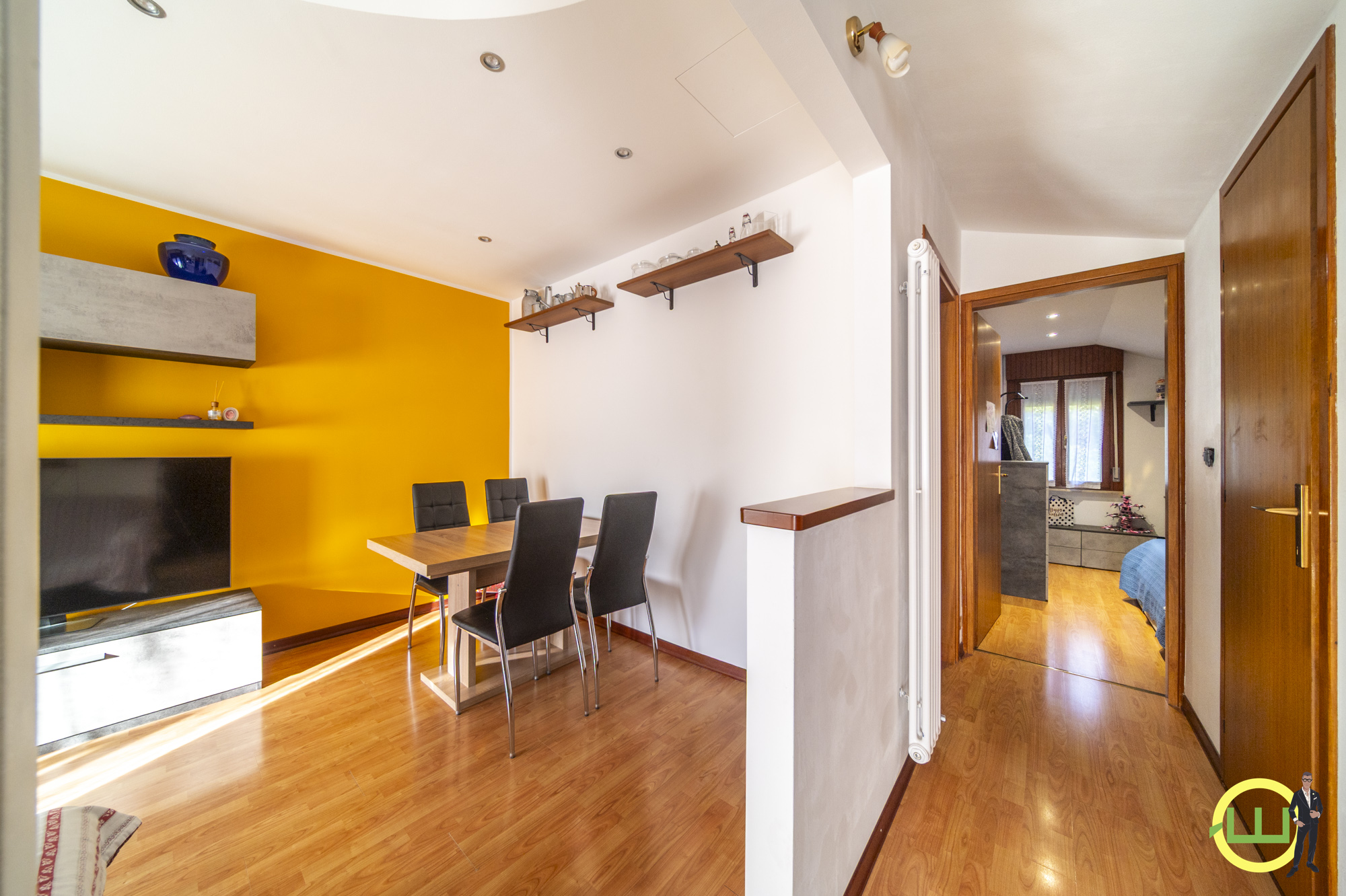 Media numero 2 di BUJA APPARTAMENTO PRIMO PIANO IN QUADRIFAMILIARE CON GARAGE!