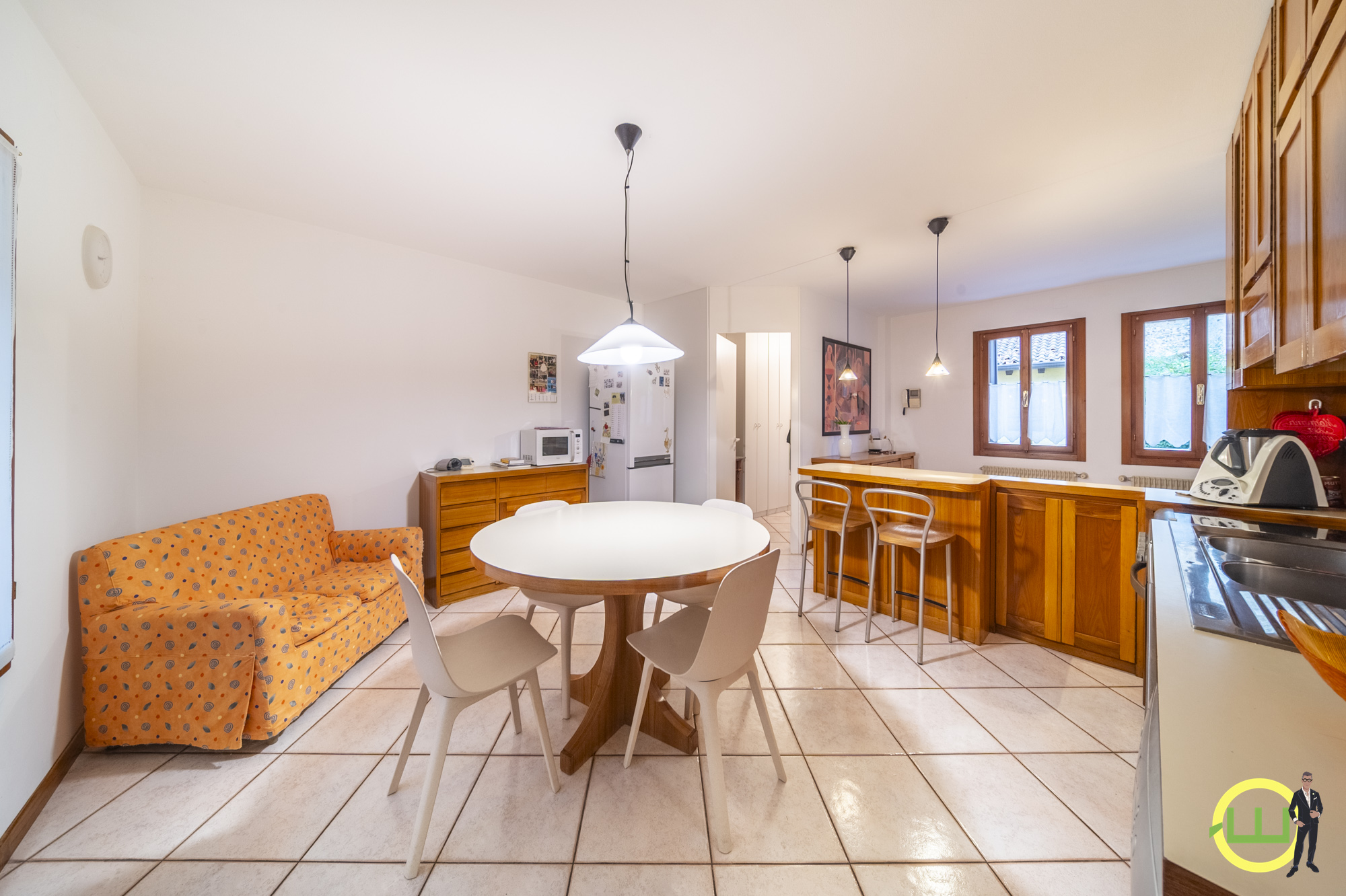 Media numero 13 di  AMPIA CASA INDIPENDENTE CON GIARDINO A MORTEGLIANO