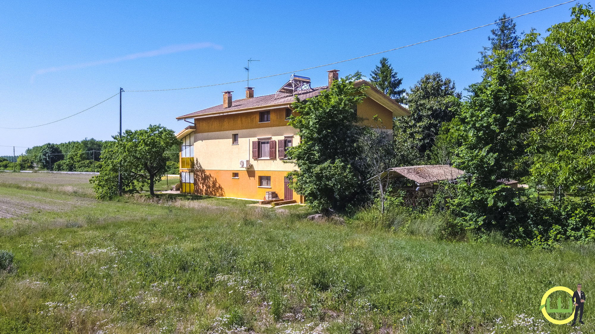Media numero 51 di CASA INDIPENDENTE CON GIARDINO PRIVATO E AMPIO DEPOSITO a Pocenia