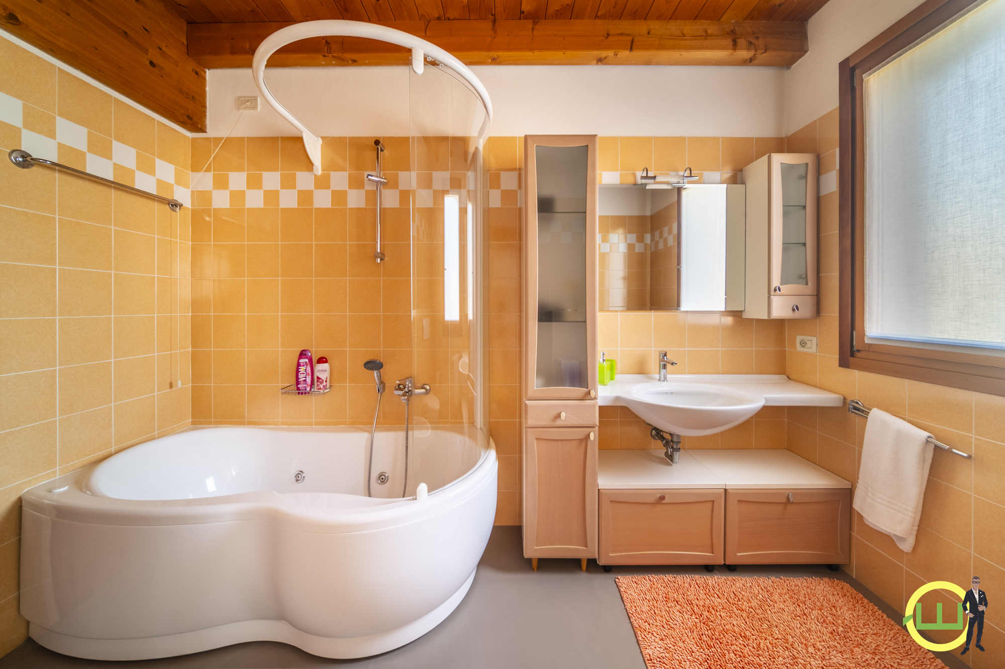 Media numero 23 di VILLA BACIATA DAL SOLE ( 2 KM DA UDINE) 