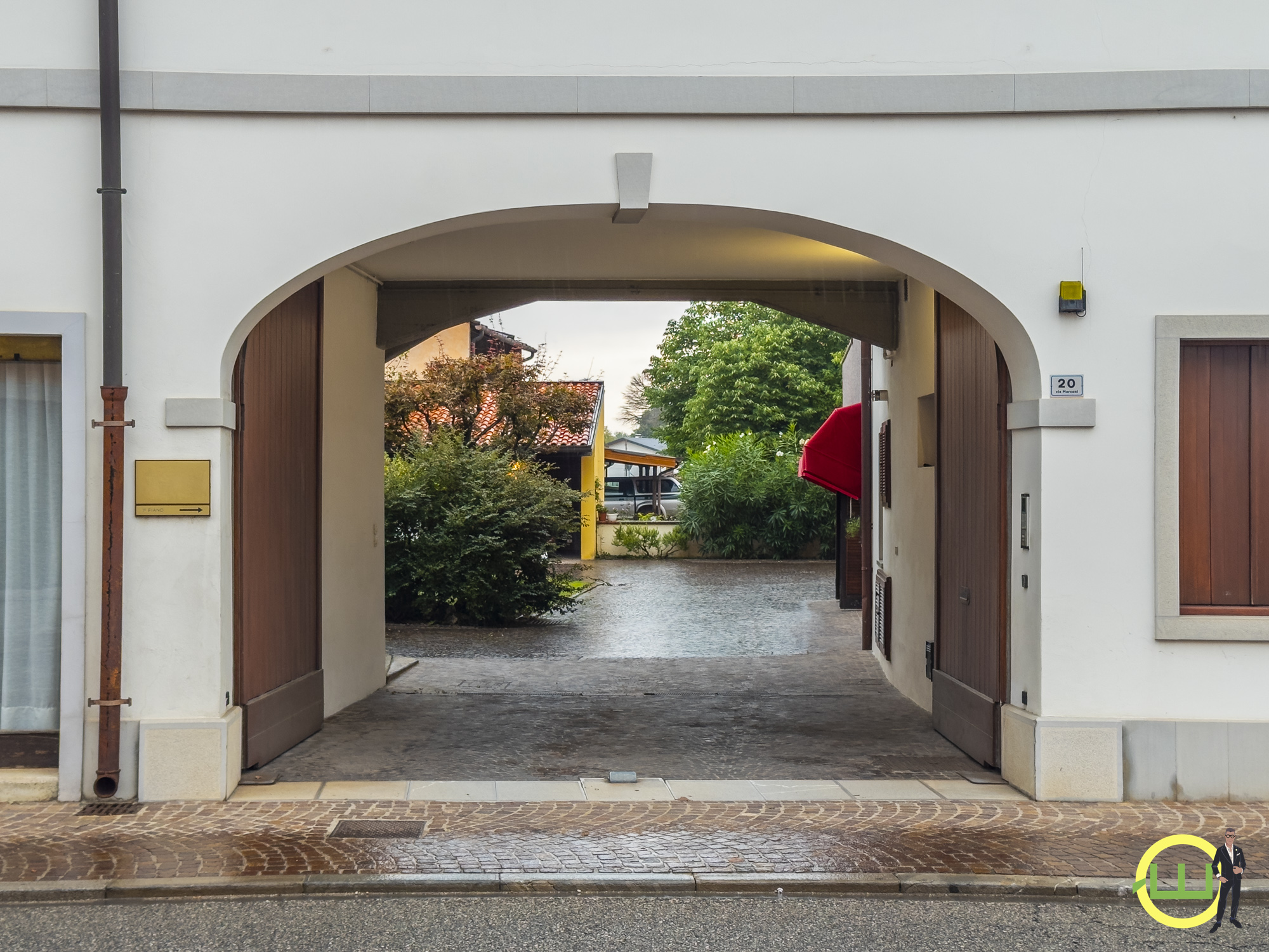 Media numero 42 di  AMPIA CASA INDIPENDENTE CON GIARDINO A MORTEGLIANO