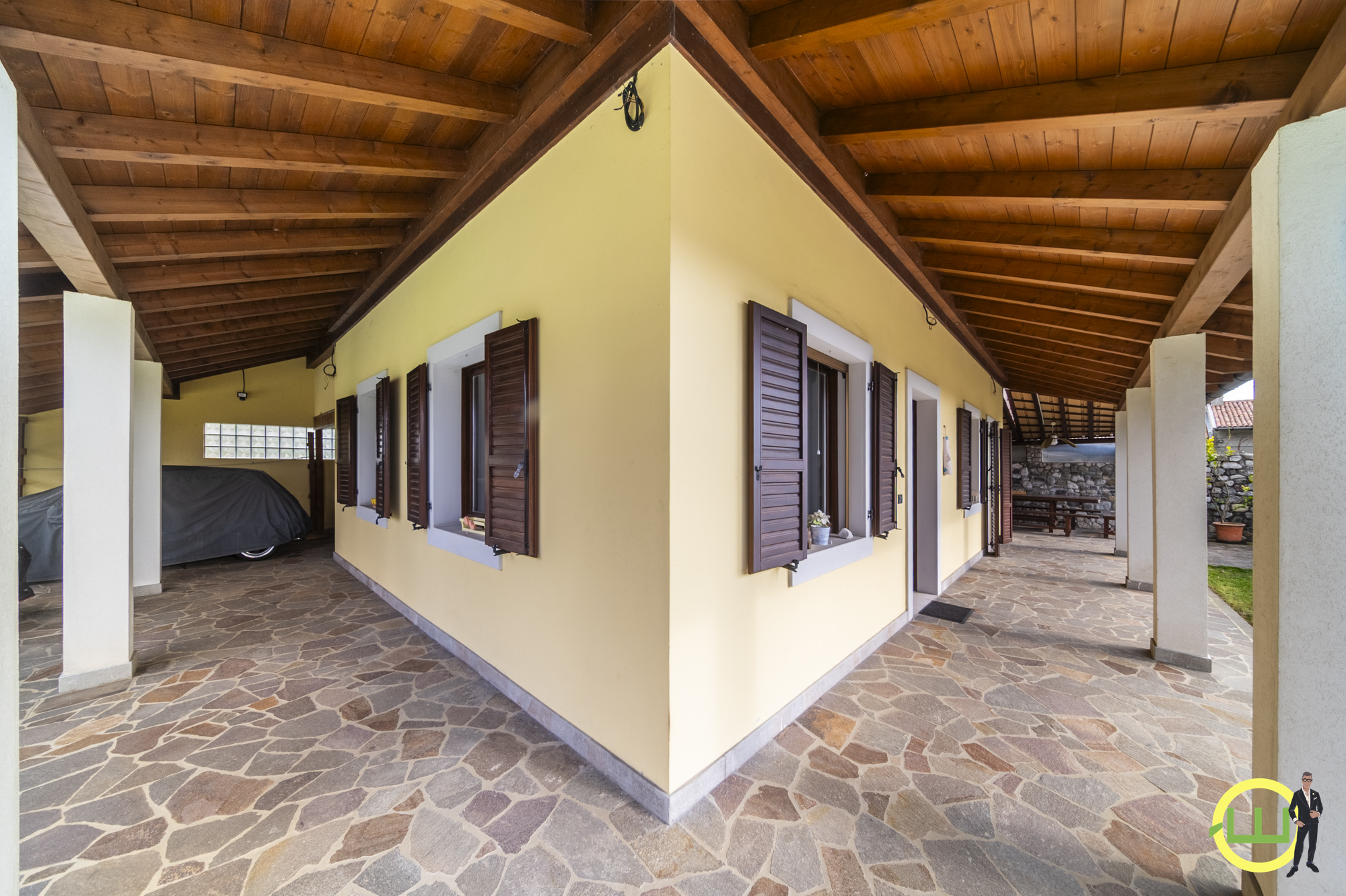 Media numero 20 di GEMONA VILLETTA INDIPENDENTE CON GIARDINO!