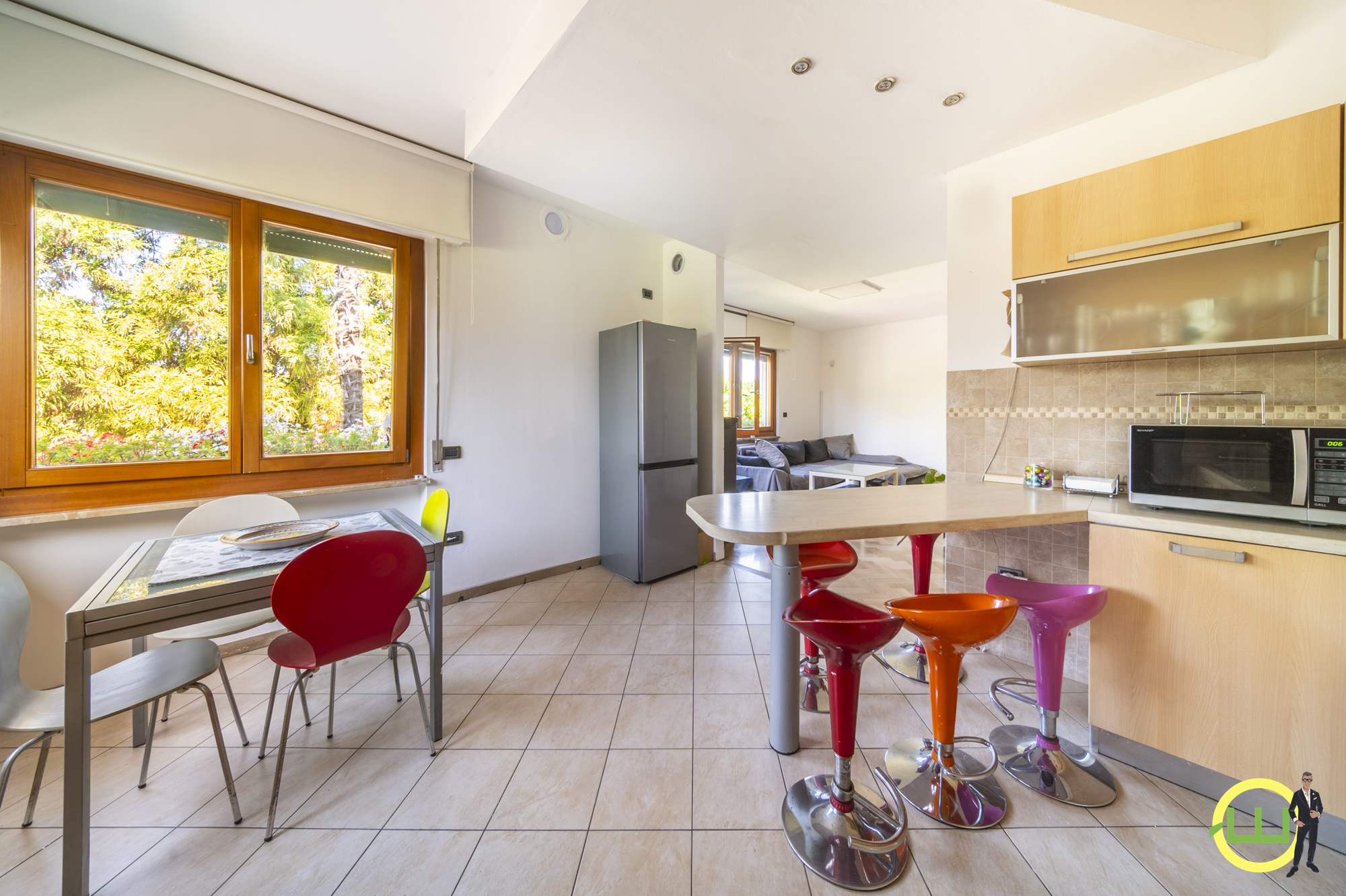 Media numero 7 di VILLA UNIFAMILIARE CON INCANTEVOLE GIARDINO PRIVATO