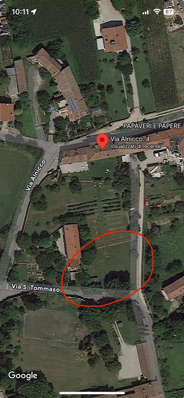 Media numero 10 di TERRENO EDIFICABILE RECINTATO DA STORICHE MURA ARTIGIANALI