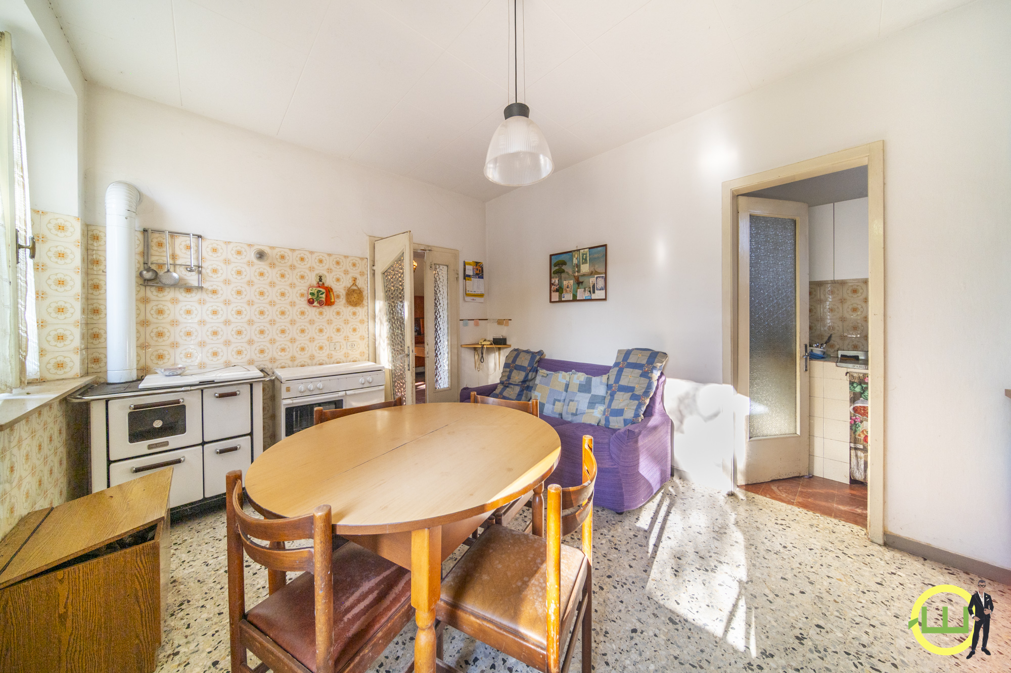 Media numero 5 di LUMINOSA CASA IN SASSO CON AMPIO DEPOSITO E SPAZIO VERDE A CODROIPO