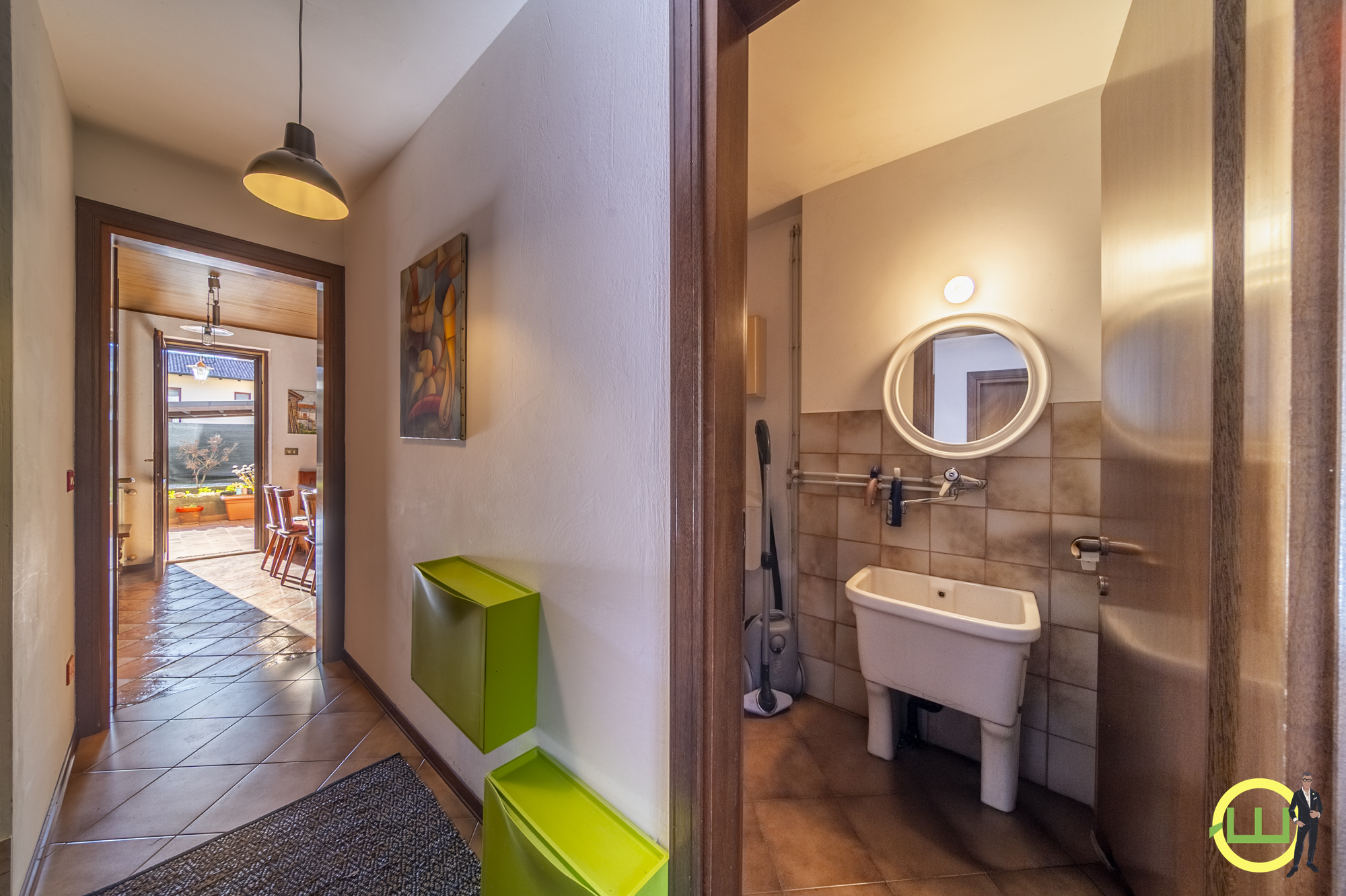 Media numero 19 di CASA IN LINEA A DUE PASSI DA TUTTE LE COMODITA' A GEMONA!