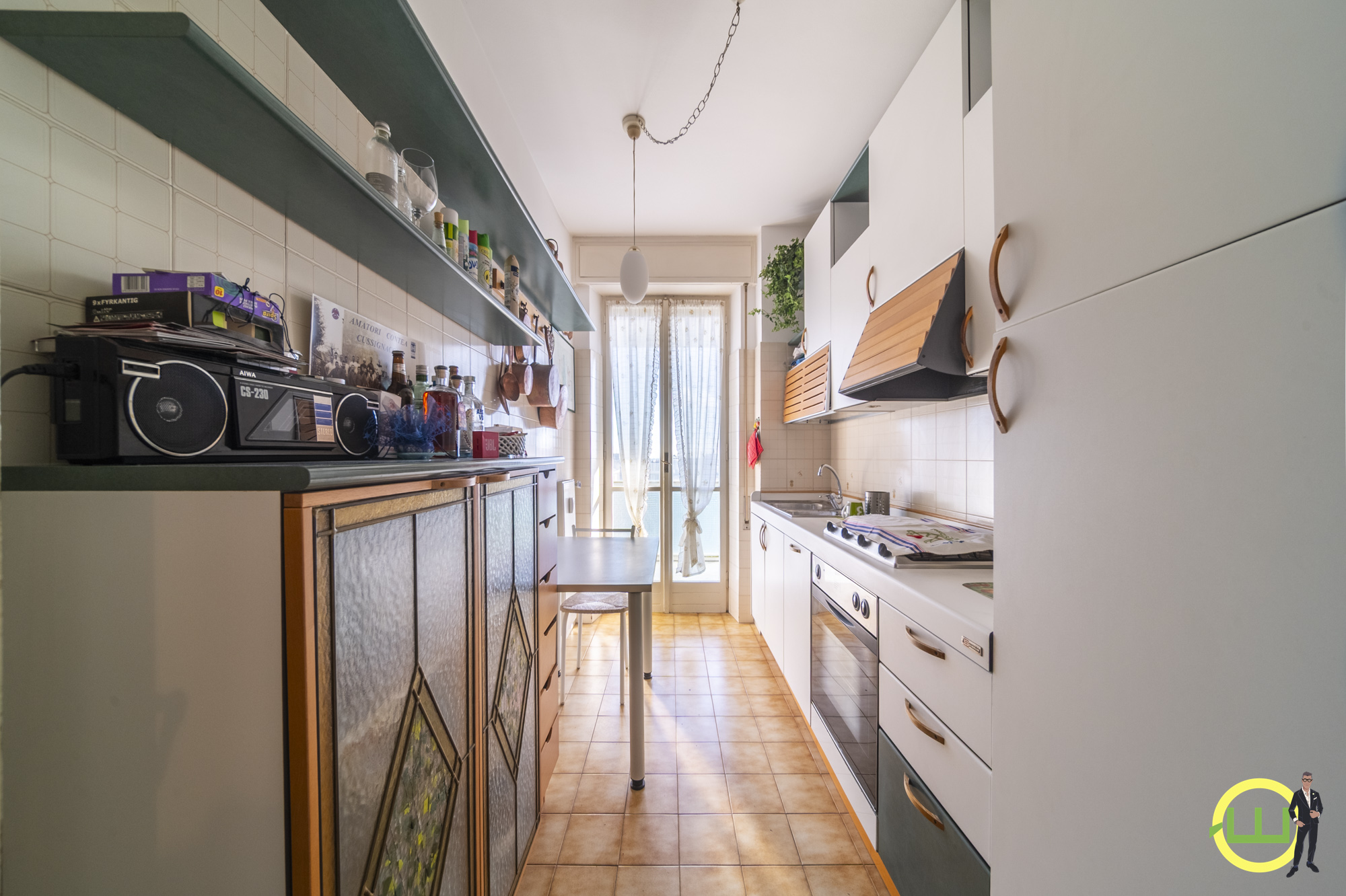 Media numero 5 di BICAMERE BISERVIZI CON GARAGE VIA LEOPARDI (UD)