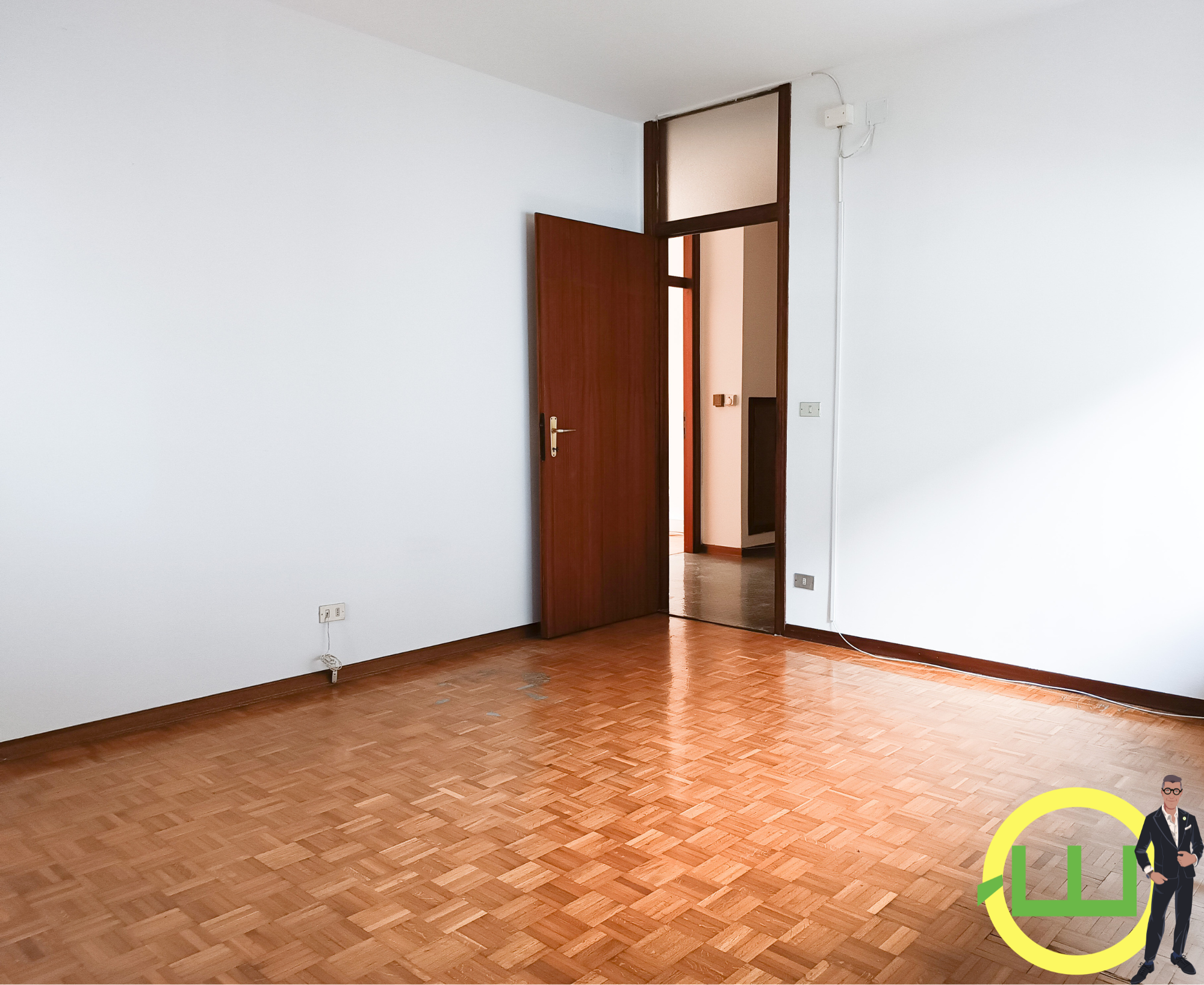 Media numero 9 di APPARTAMENTO AL PIANO TERRA CON 2 CAMERE MATRIMONIALI E STUDIO A CORMONS