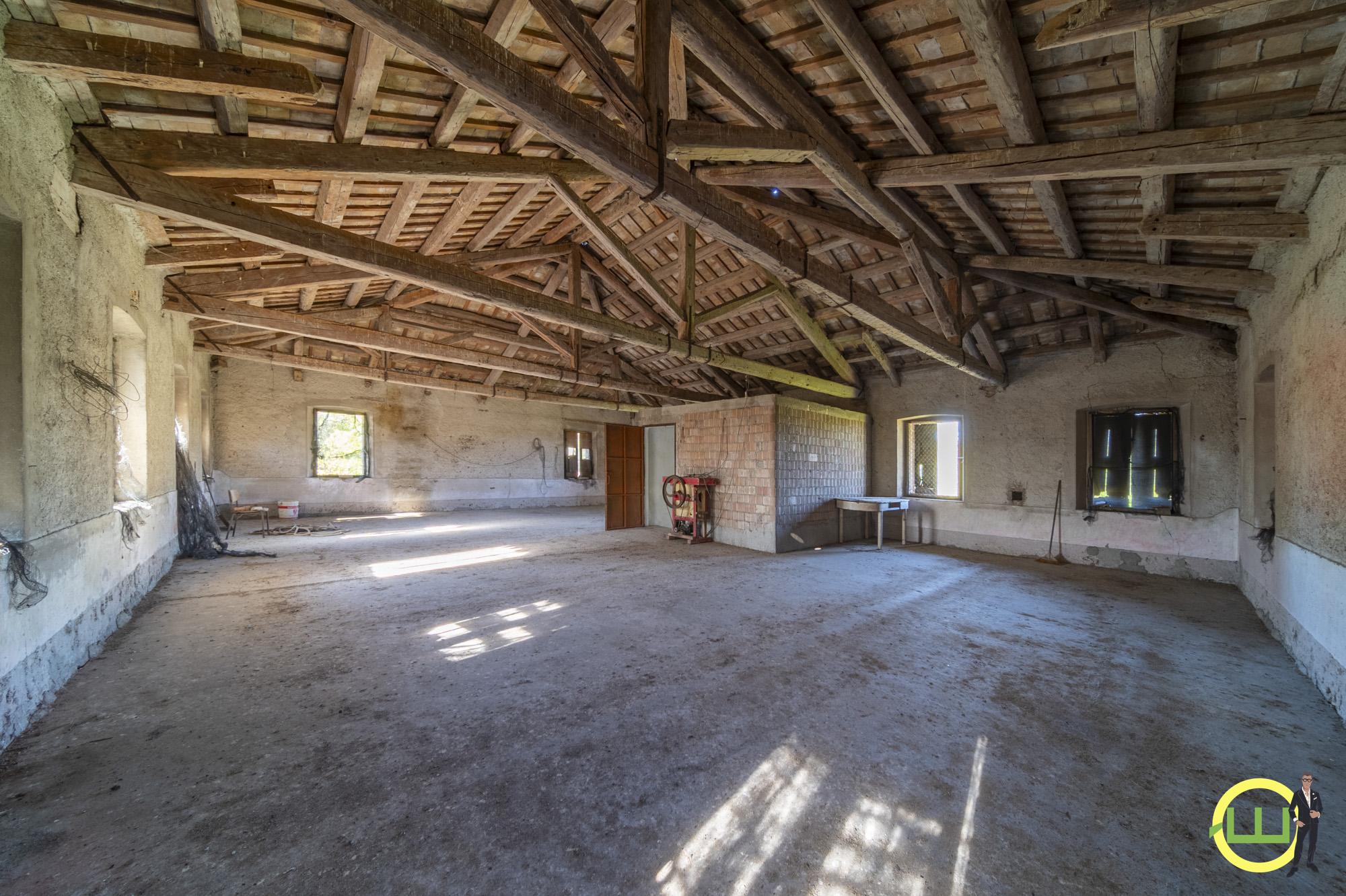 Media numero 18 di LUMINOSA CASA IN SASSO CON AMPIO DEPOSITO E SPAZIO VERDE A CODROIPO