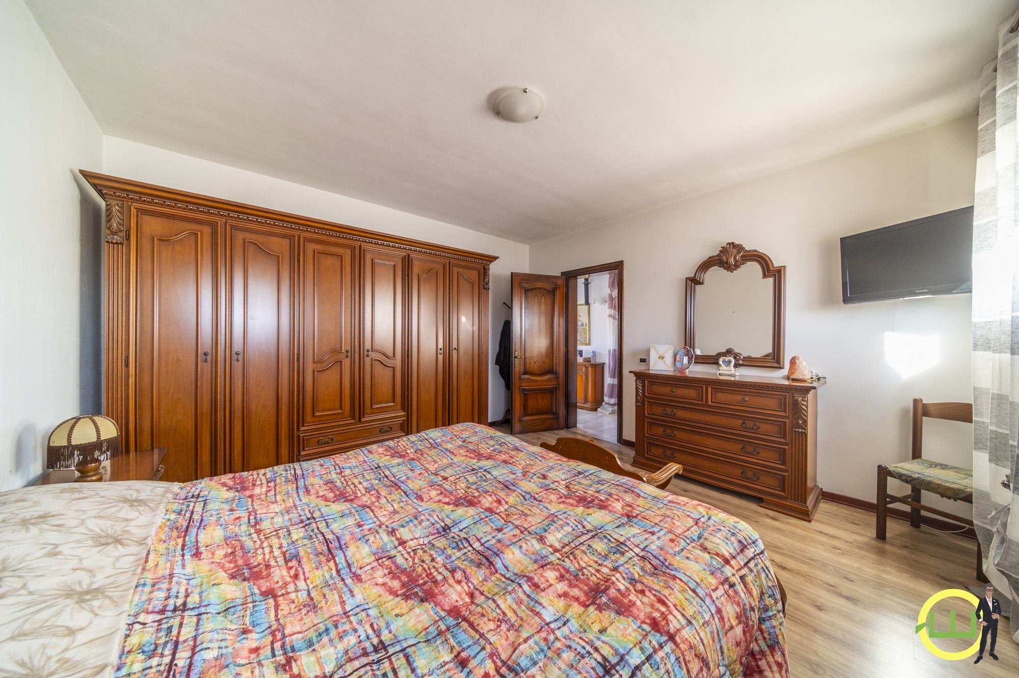 Media numero 22 di LUMINOSA PORZIONE DI BIFAMILIARE CON GIARDINO   A  CODROIPO