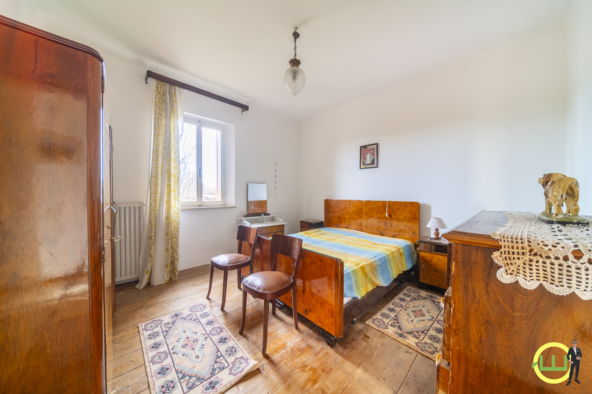 Media numero 21 di STORICA CASA ACCOSTATA CON TRE CAMERE, GARAGE E GIARDINO