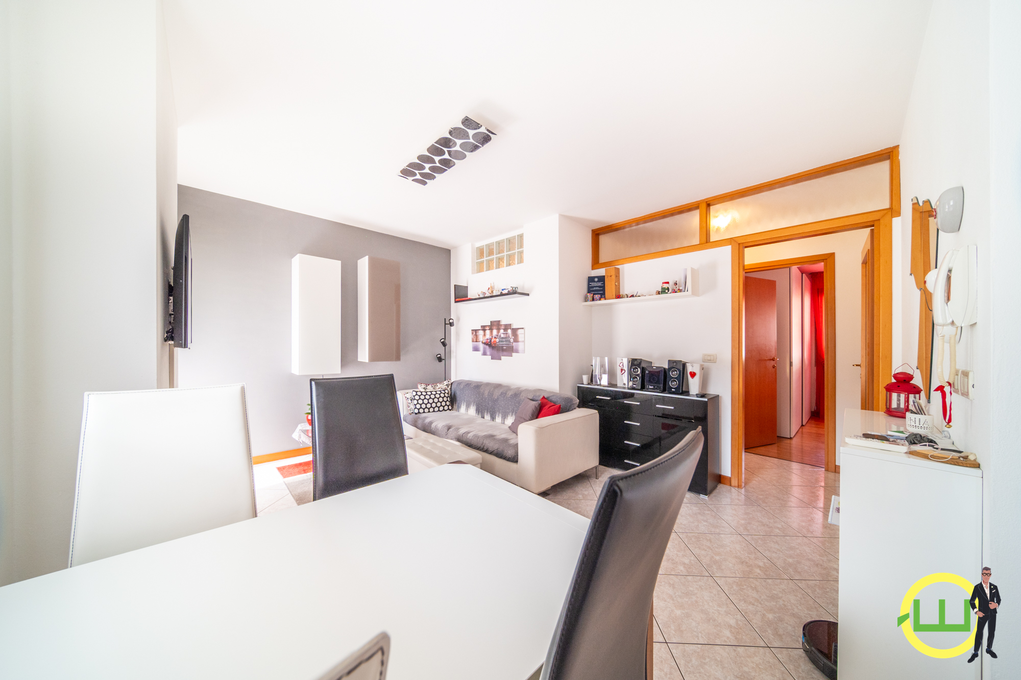 Media numero 6 di PERFETTO APPARTAMENTO BICAMERE TERRAZZATO IN CENTRO A CORMONS